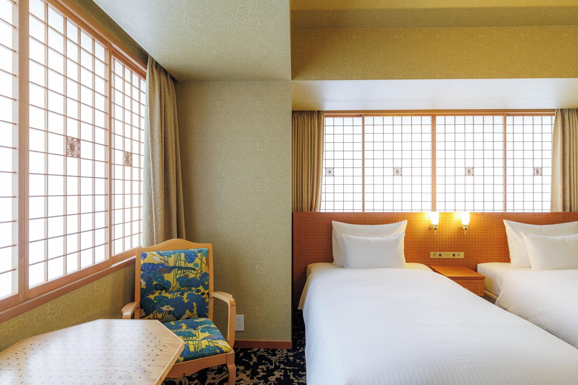 Habitación JR KYUSHU HOTEL Blossom Oita