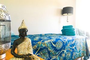 Alquiler Vacacional - Exclusive location, Playa Blanca, heated pool, sea views, near the beach, WiFi