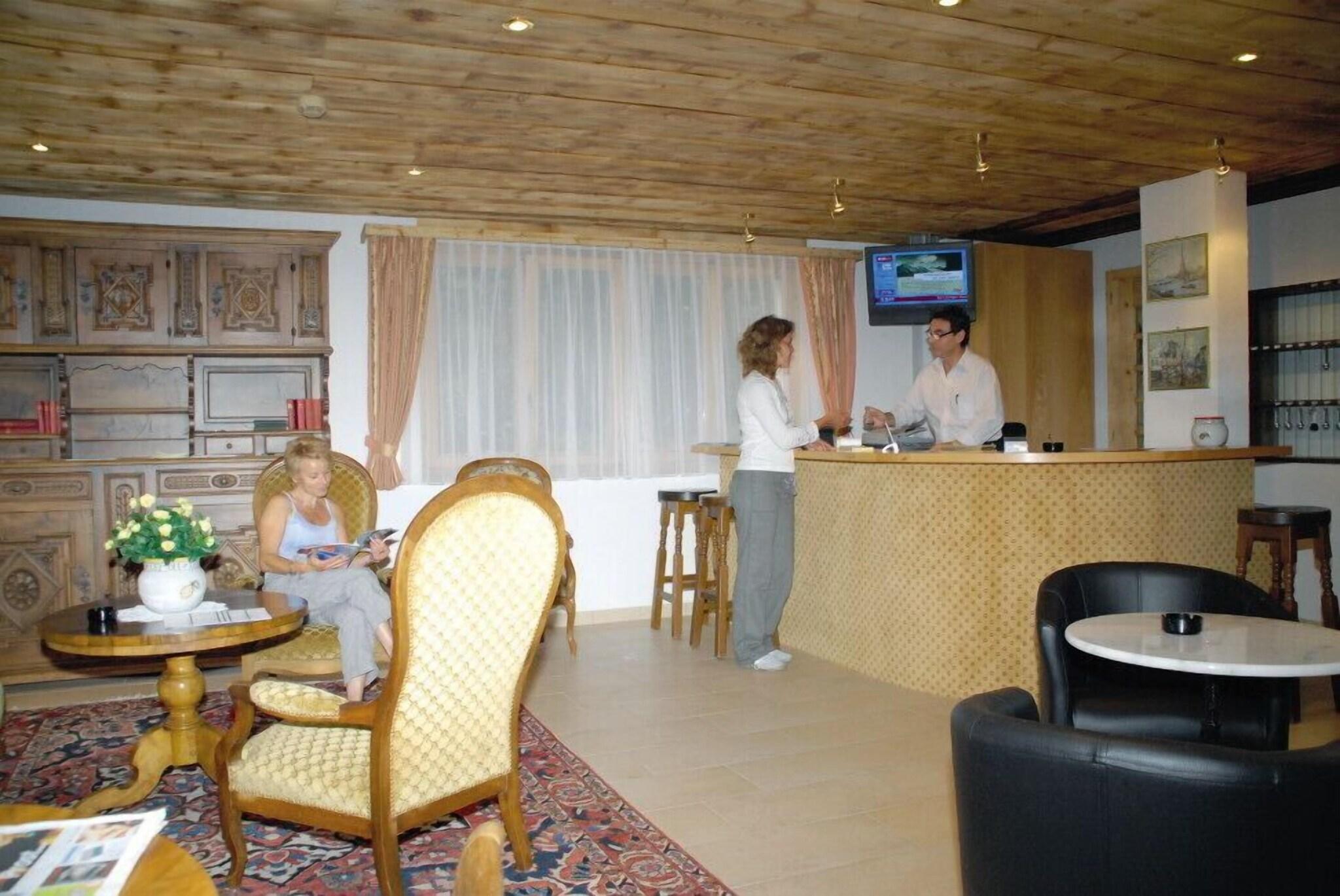 Vista Lobby Hotel Fiescherhof