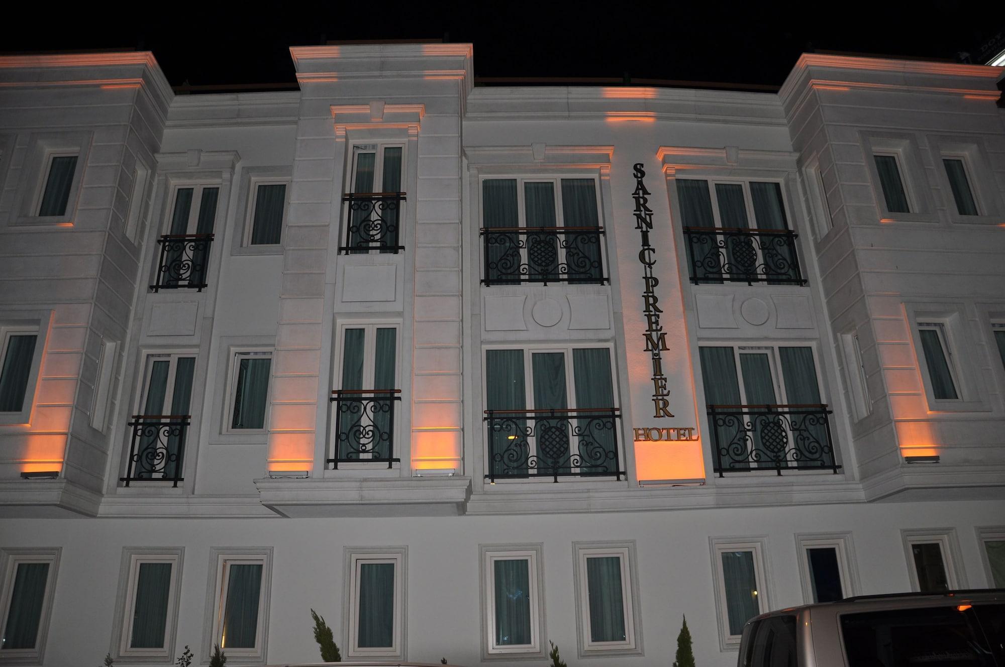 Vista Exterior Sarnic Premier Hotel