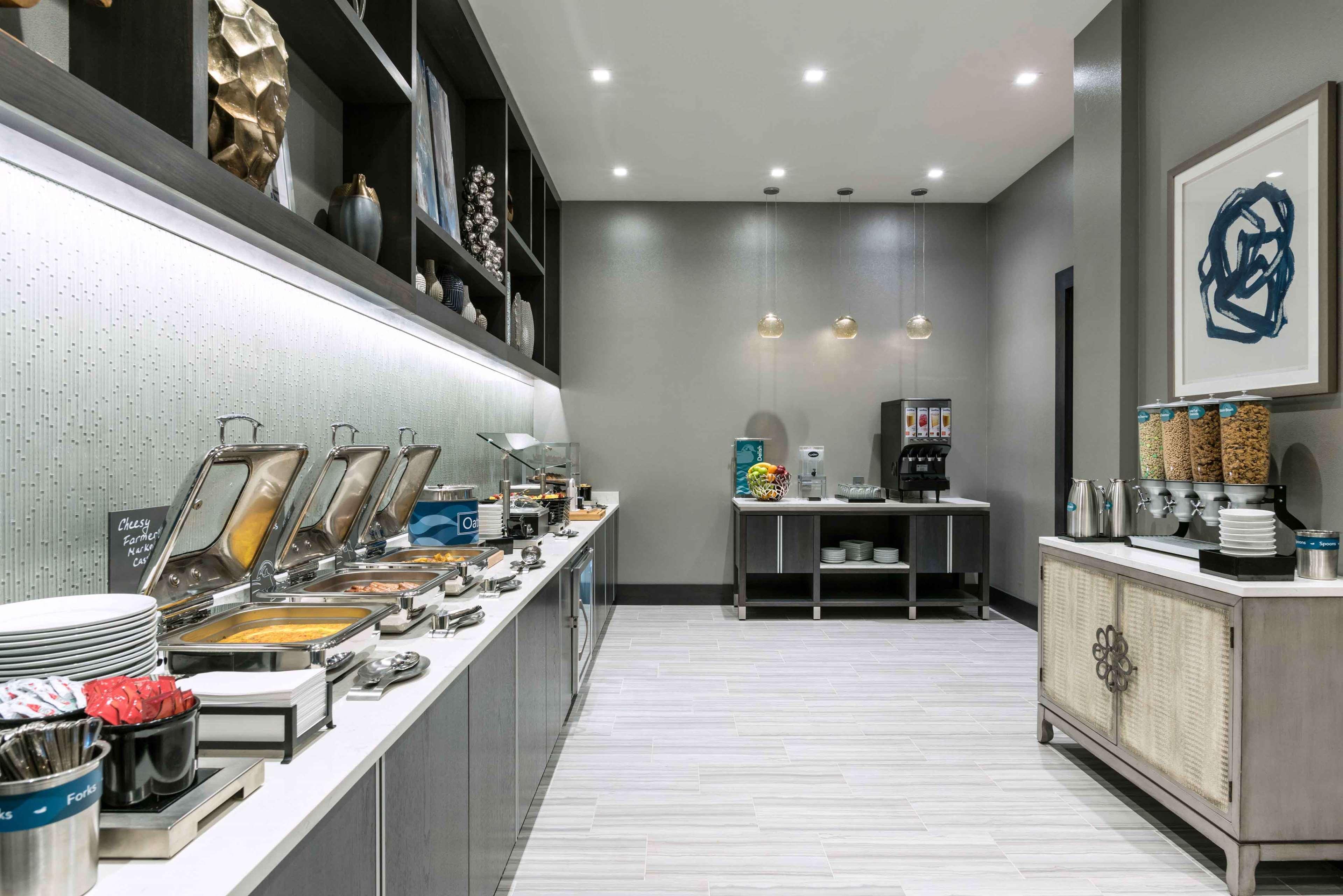 Restaurant Homewood Suites by Hilton Boston Logan Airport Chelsea