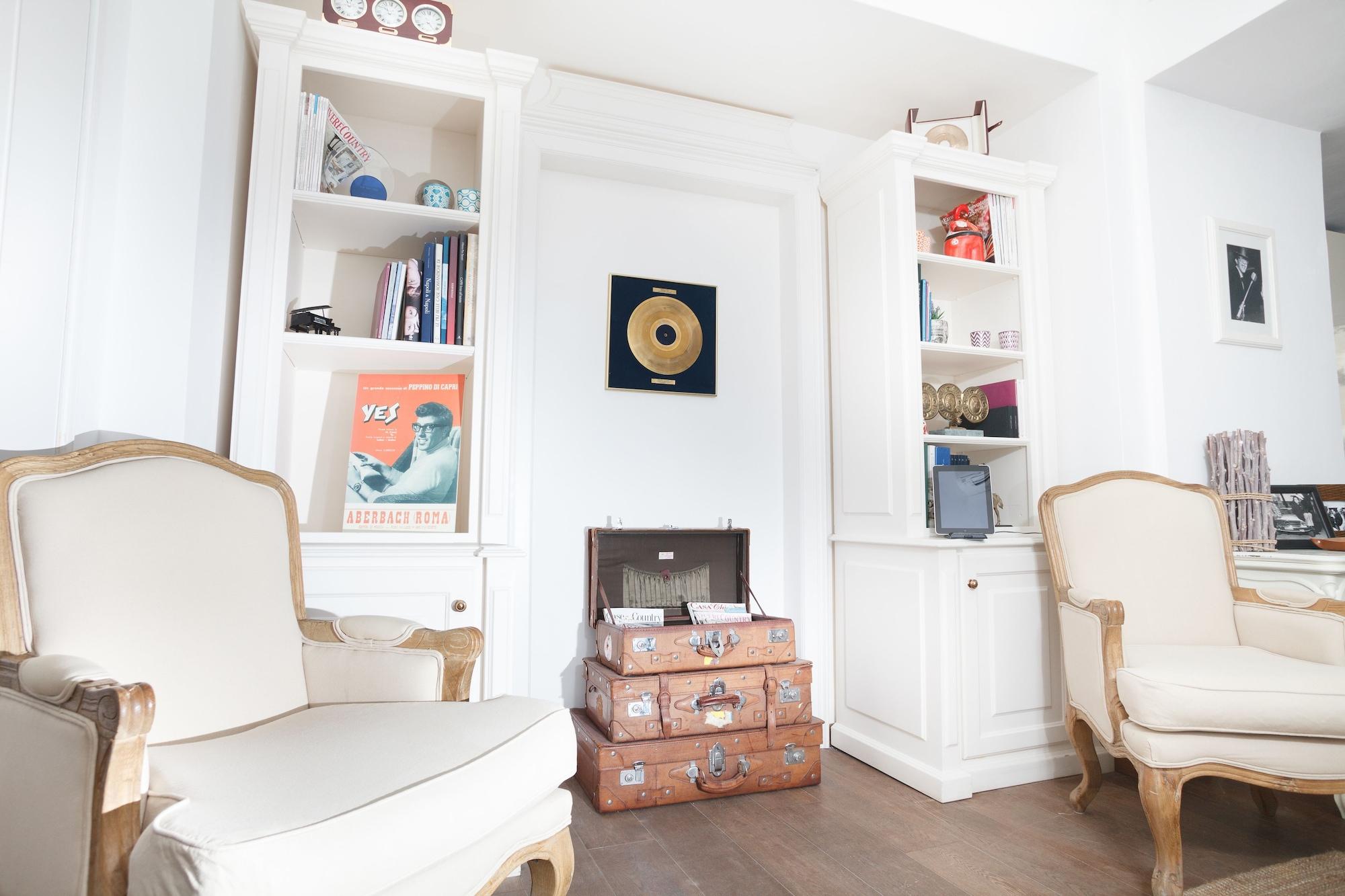 Vista Lobby Casa di Capri