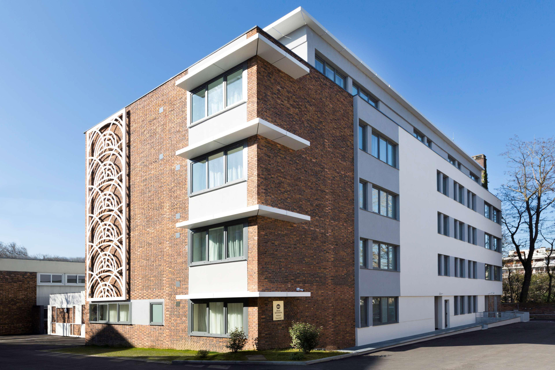 Vista Exterior Best Western Hotel Journel Paris Sud
