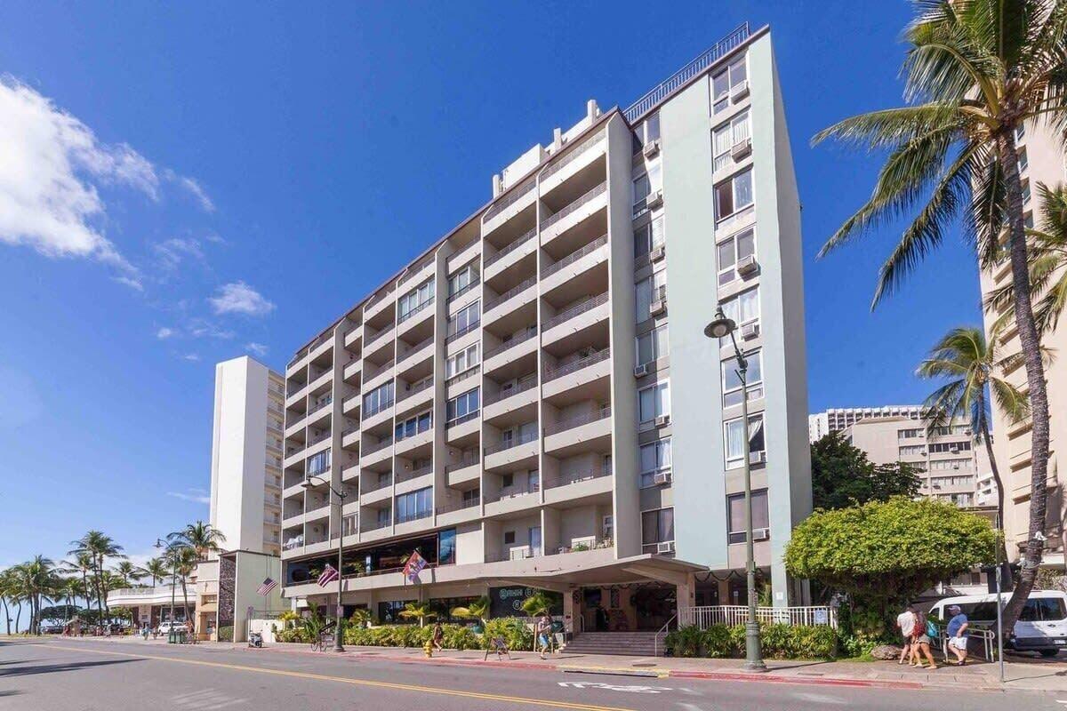 Vista Exterior Marbella Lane Waikiki Grand Hotel Studio