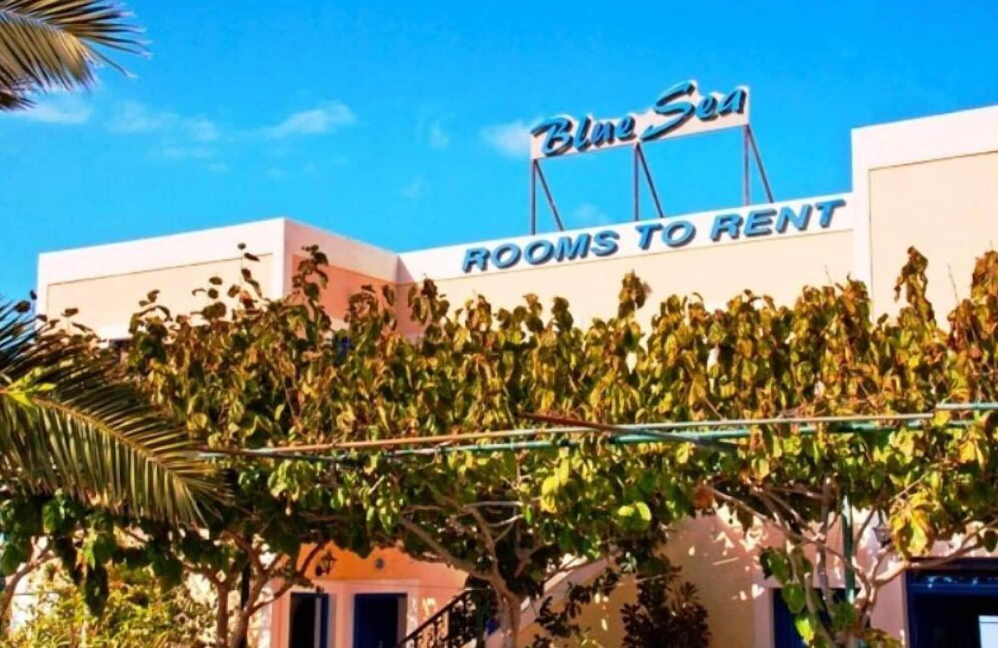 Vista Exterior Blue Sea Hotel
