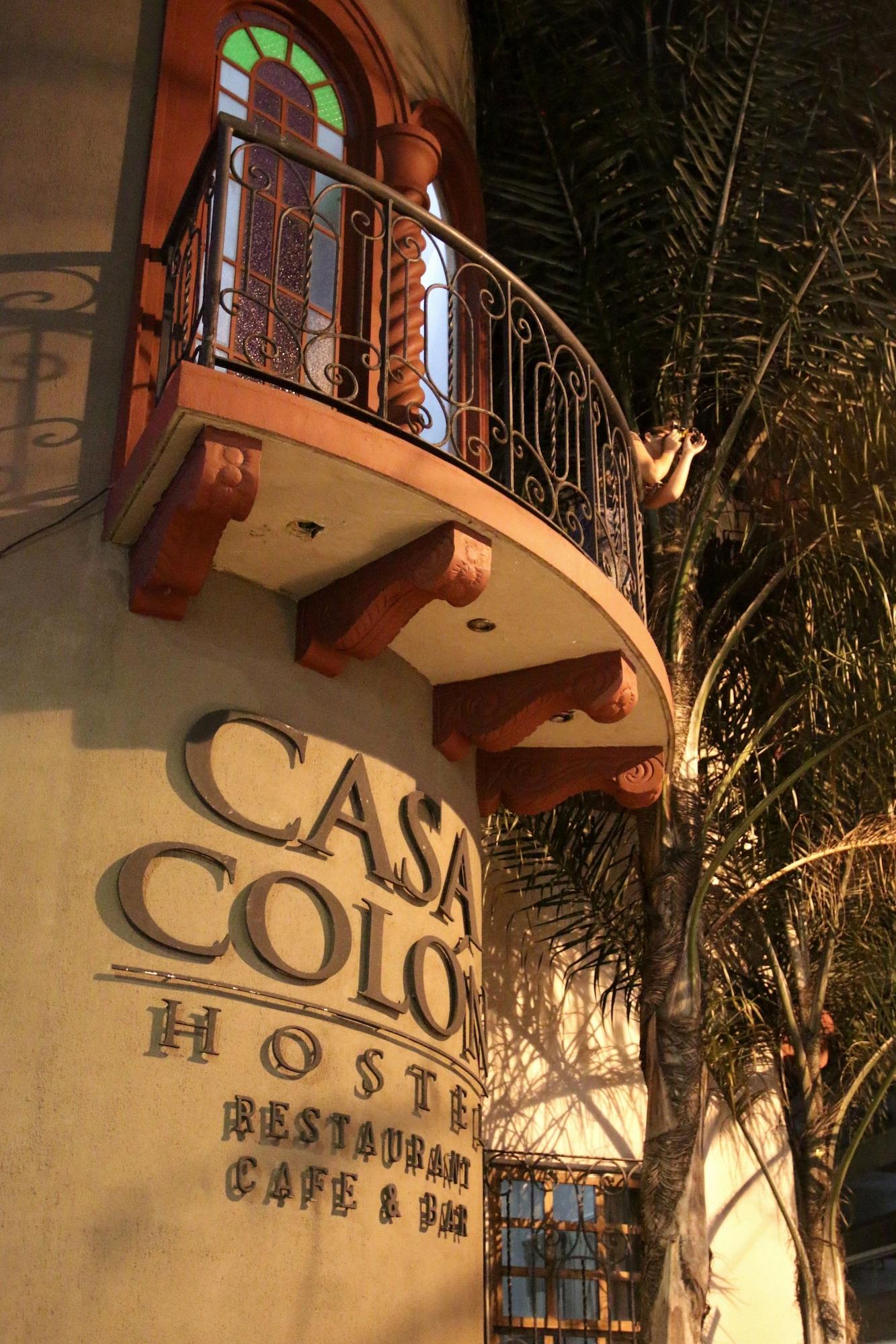 Vista Exterior Hostel Casa Colon