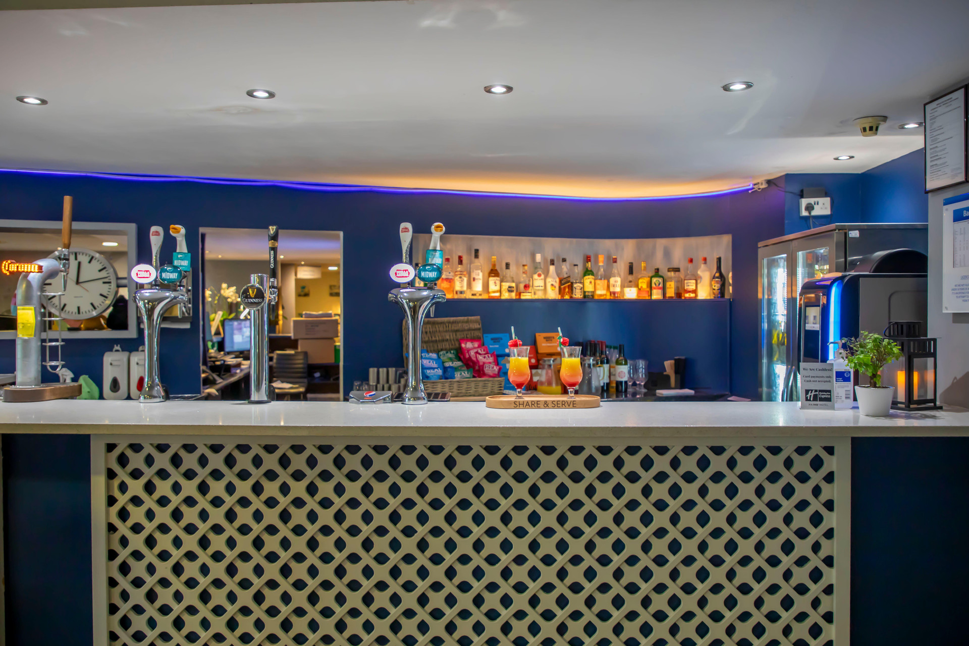 Bar/Salón Holiday Inn Express London-Royal Docks, Docklands by IHG