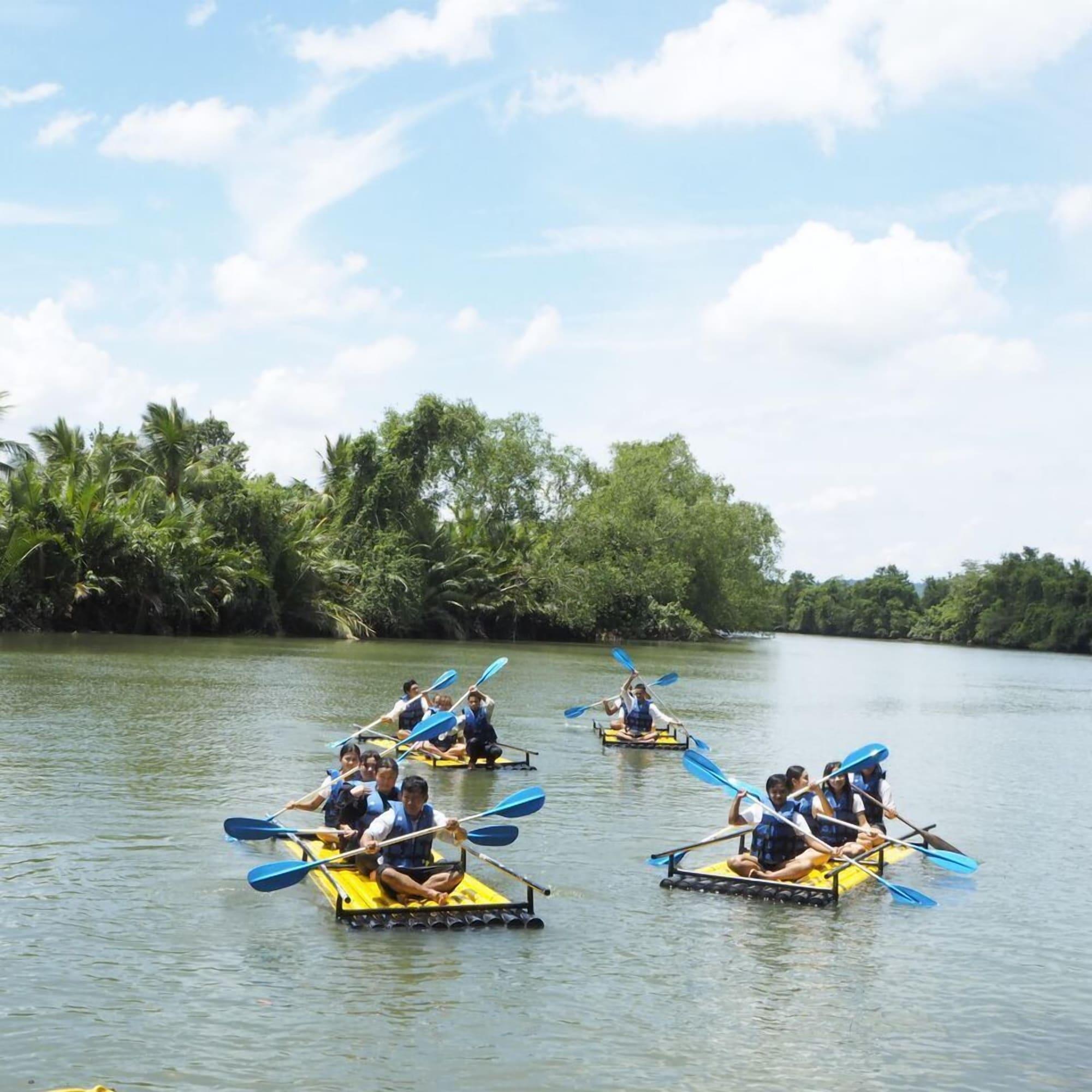 Instalaciones Recreativas River Nature Hotel