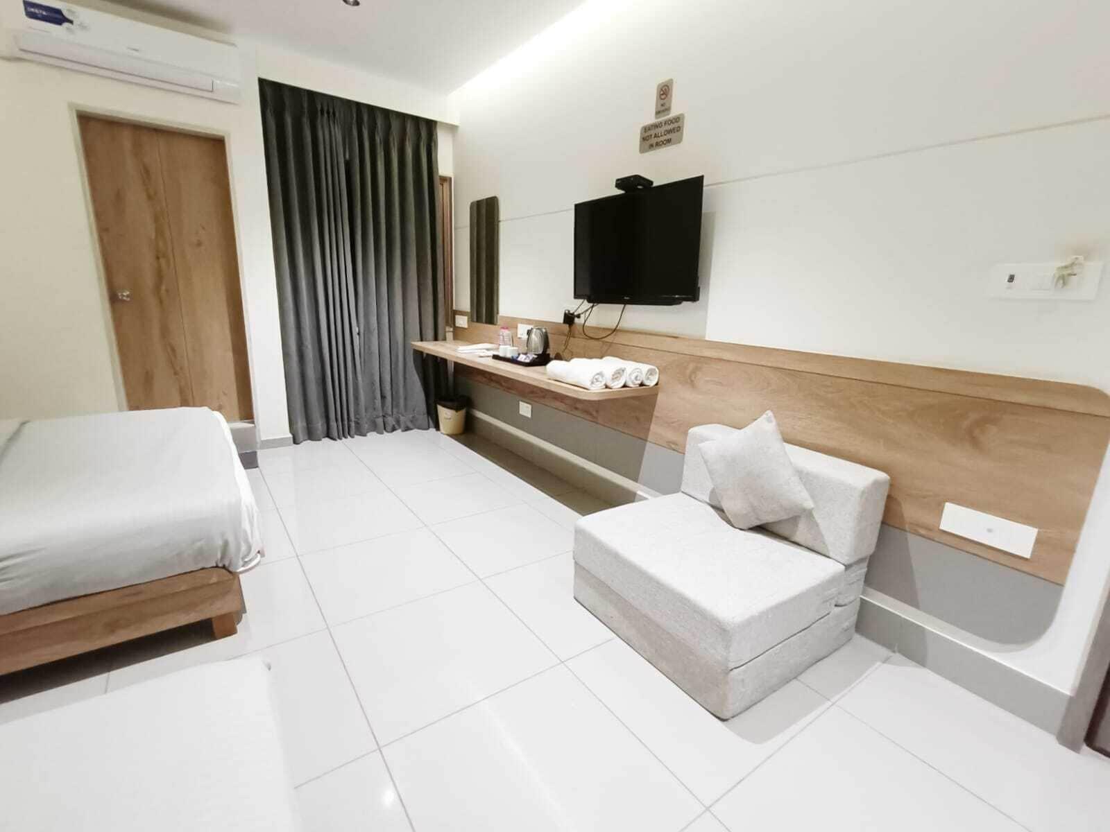 Habitación Hotel Kant by GoHotels - Near Shree Dwarkadhish Temple