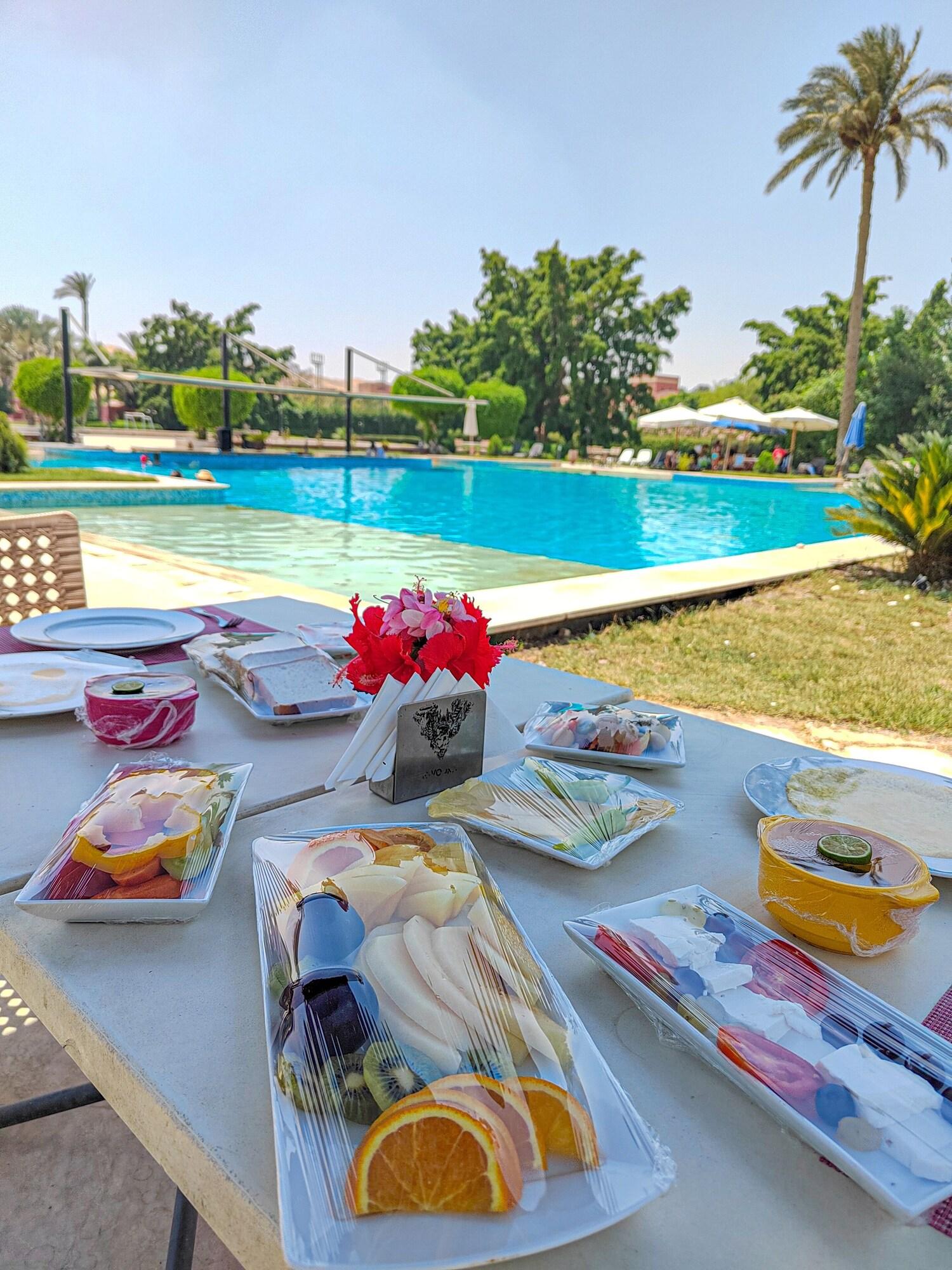 Restaurant Sakkara Country Club