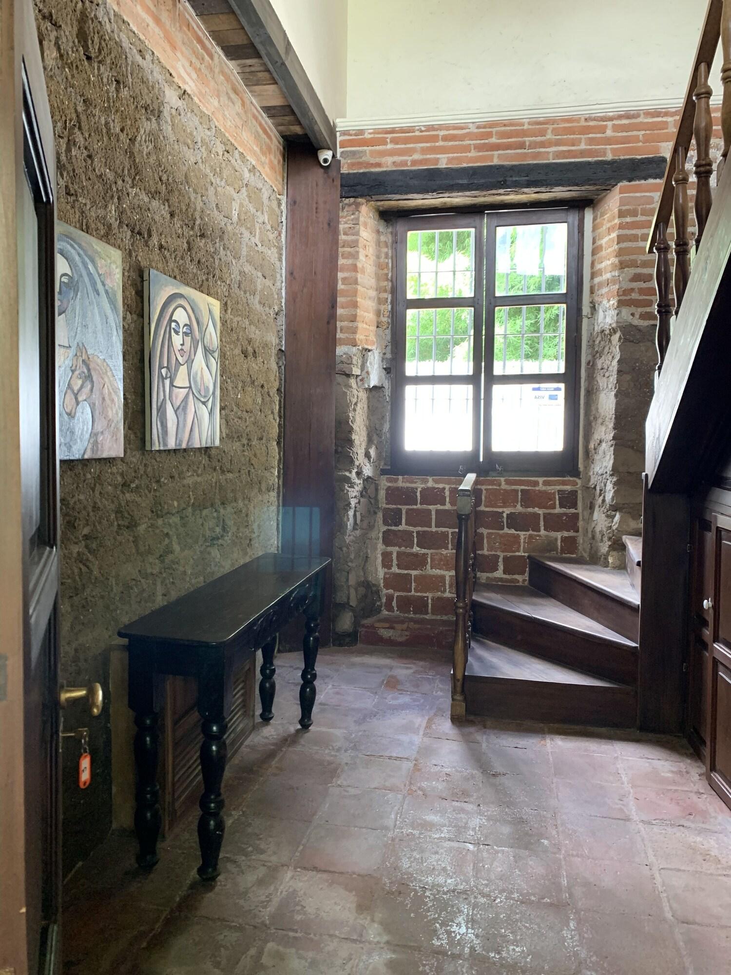 Vista Lobby Villa De Antaño