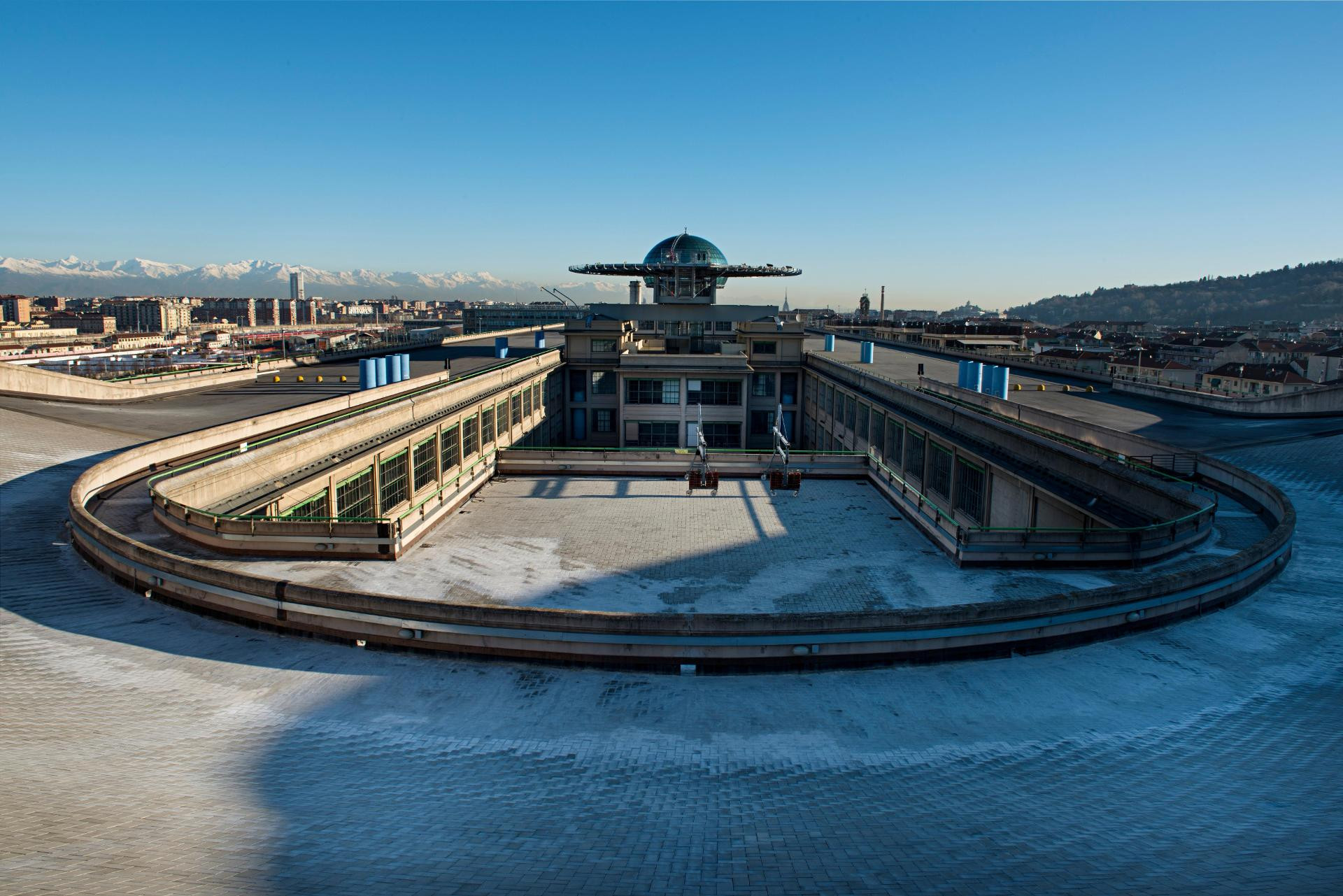 Instalaciones Recreativas DoubleTree by Hilton Turin Lingotto
