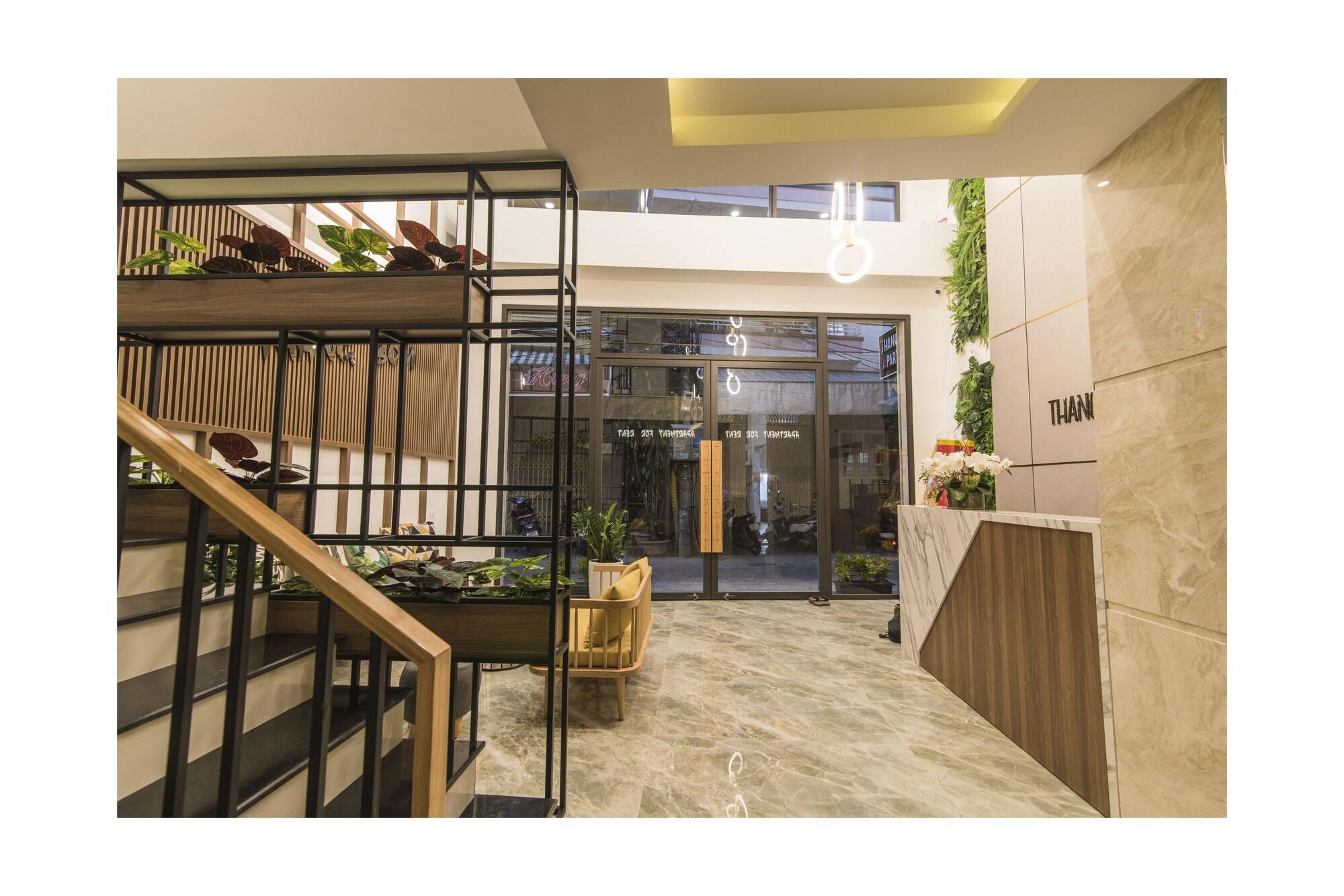 Vista Lobby AHA Thang Bom Apartment Da Nang