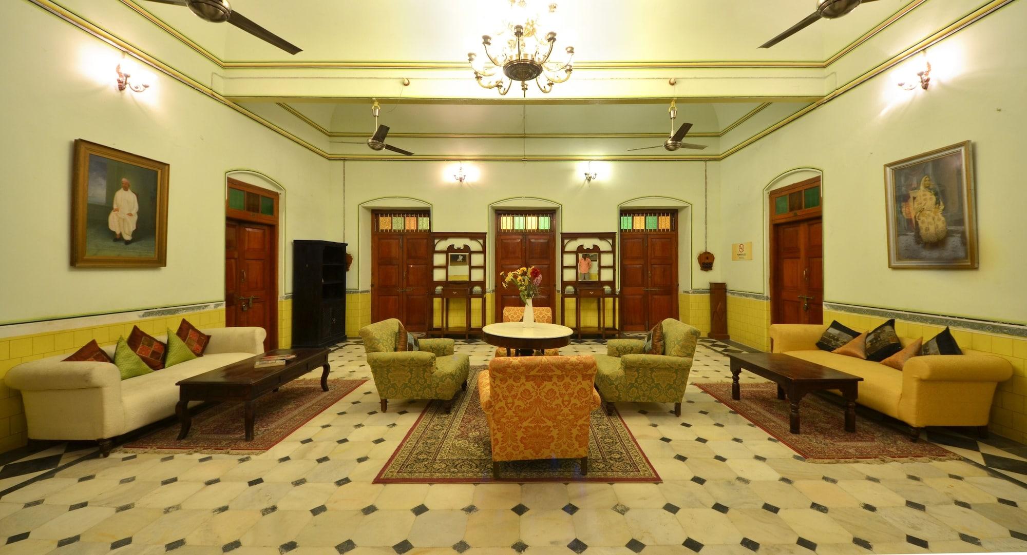 Vista Lobby Koolwal Kothi Zinc Journey by The Fern