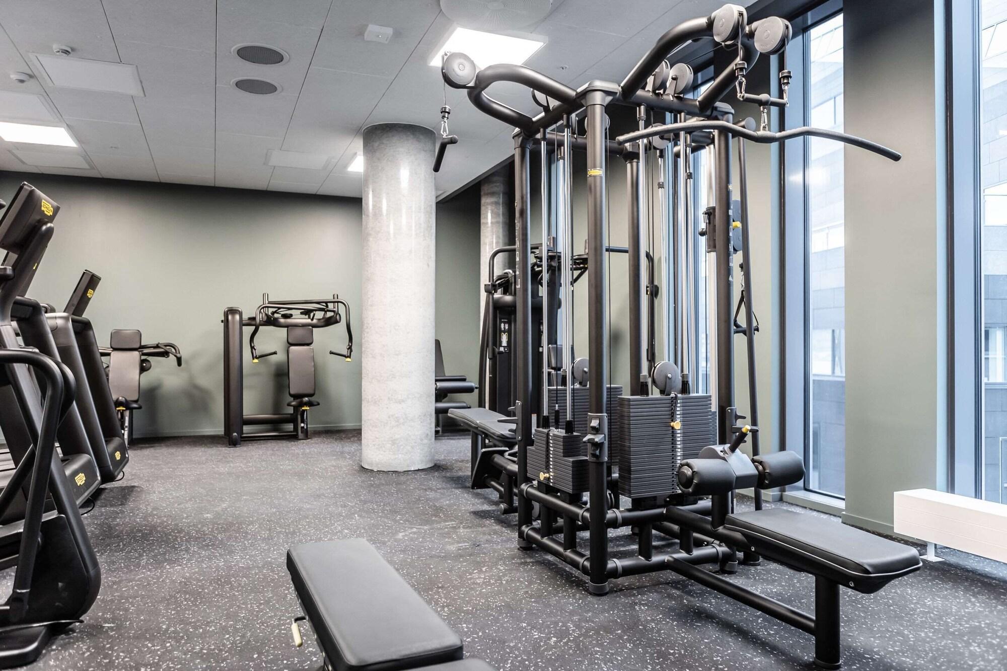 Gimnasio Quality Hotel Ramsalt