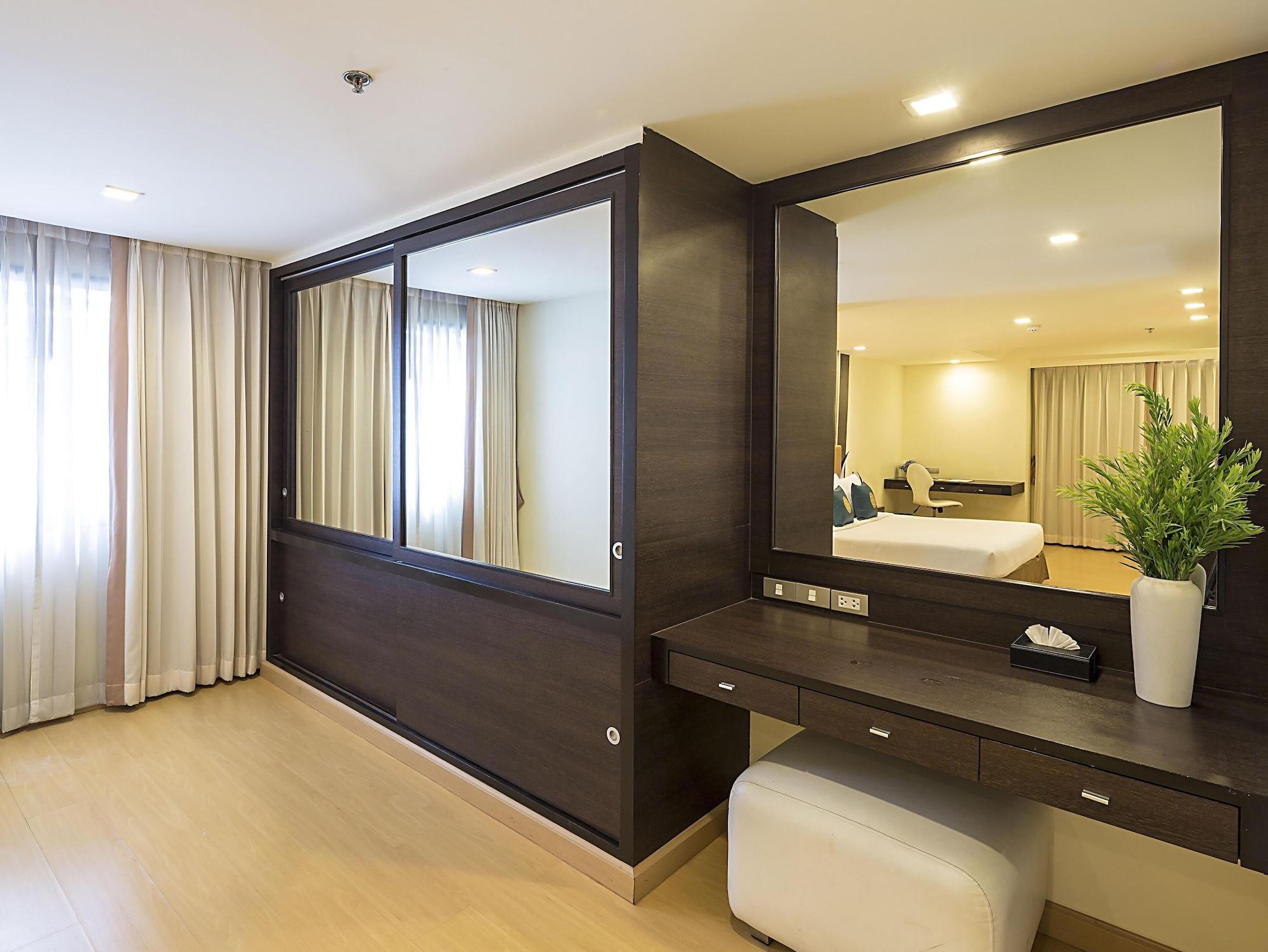 Habitación Aspen Suites Hotel Sukhumvit 2 Bangkok