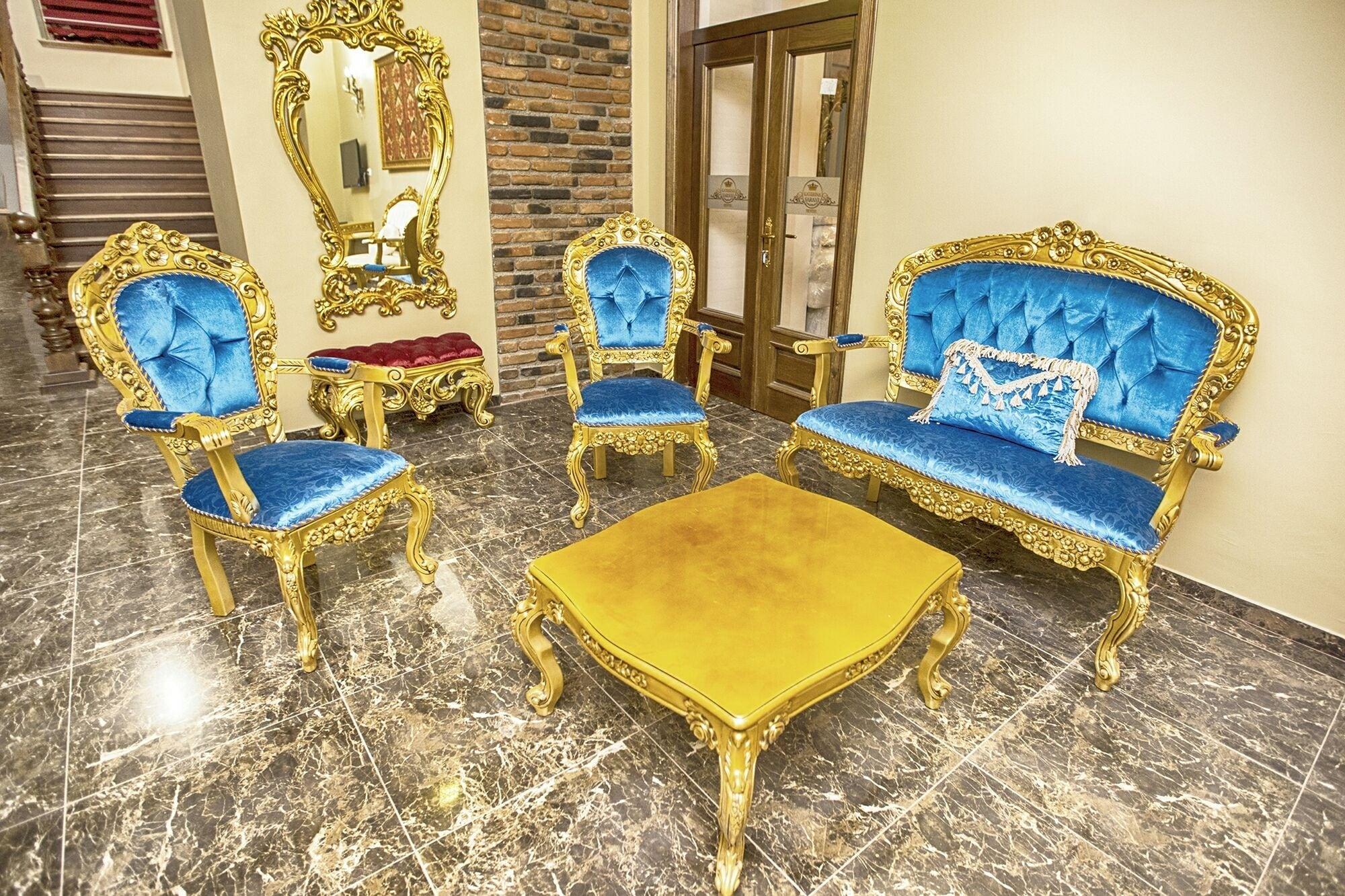 Vista Lobby Hotel Katerina Sarayi