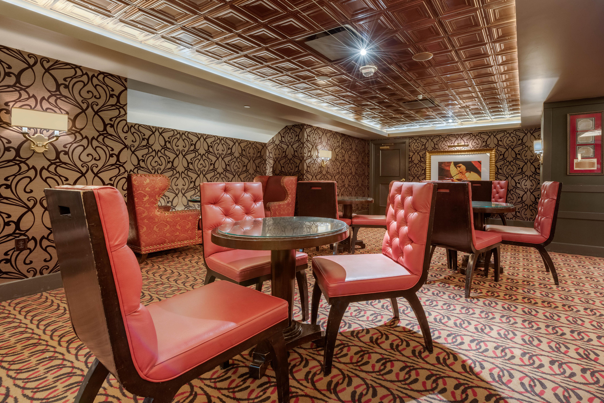 Bar/Salón Omni William Penn Hotel