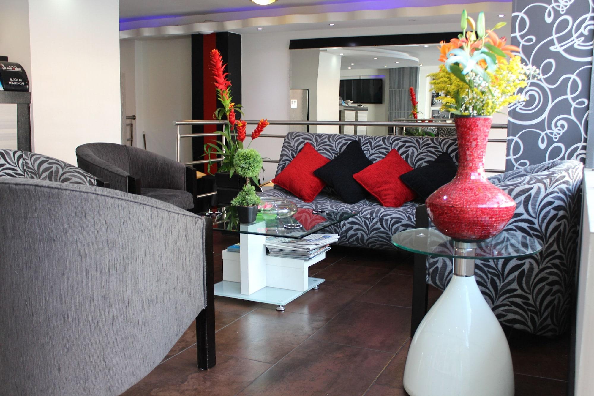 Vista Lobby Hotel Bogotá Expocomfort