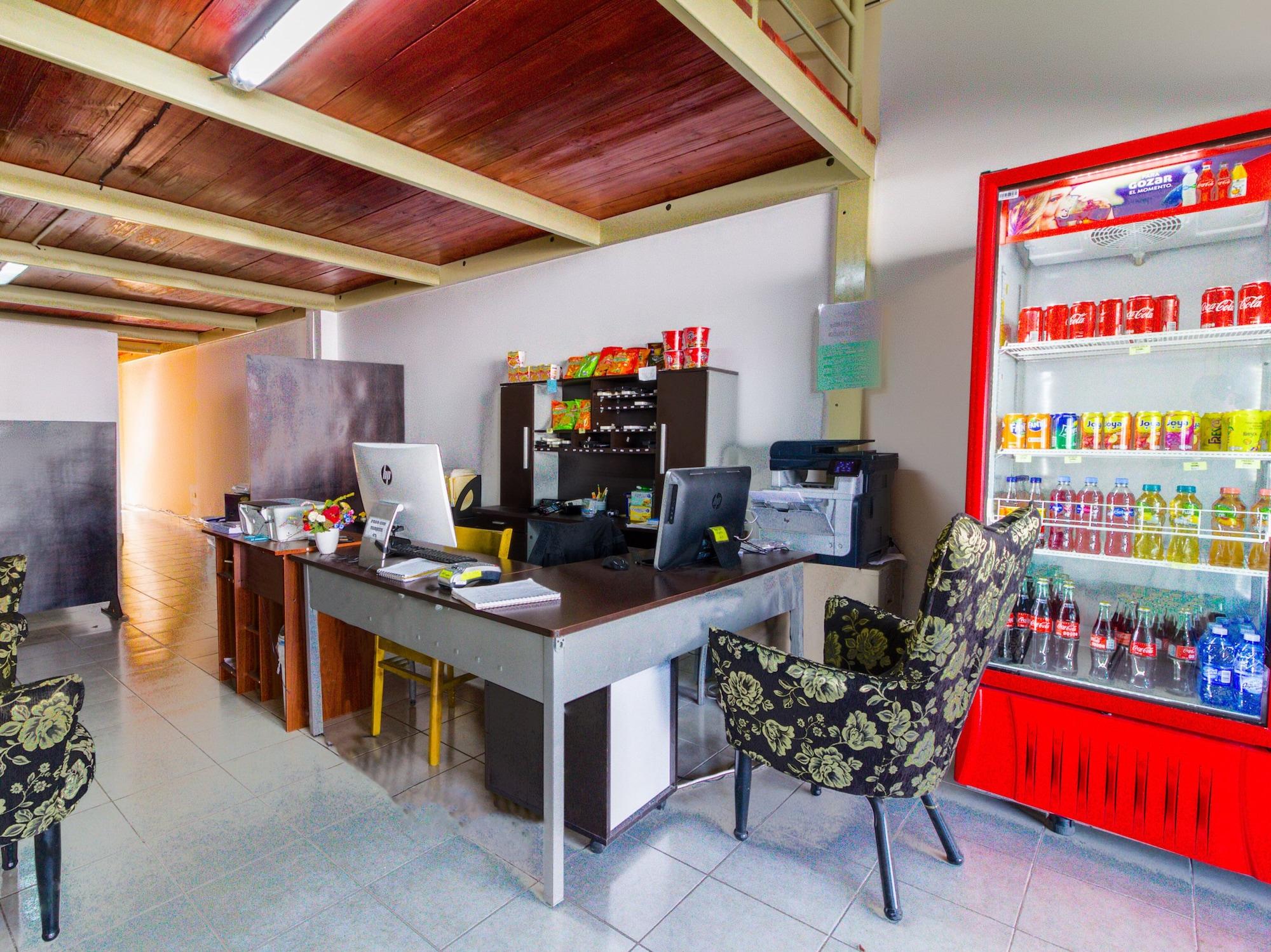 Vista Lobby Ecohabit Monterrey