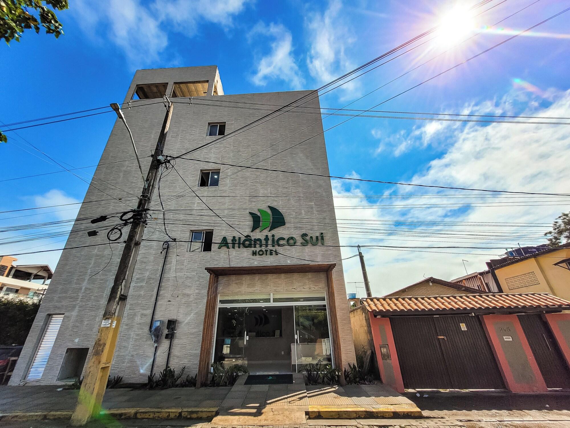 Vista Exterior Atlântico Sul Hotel