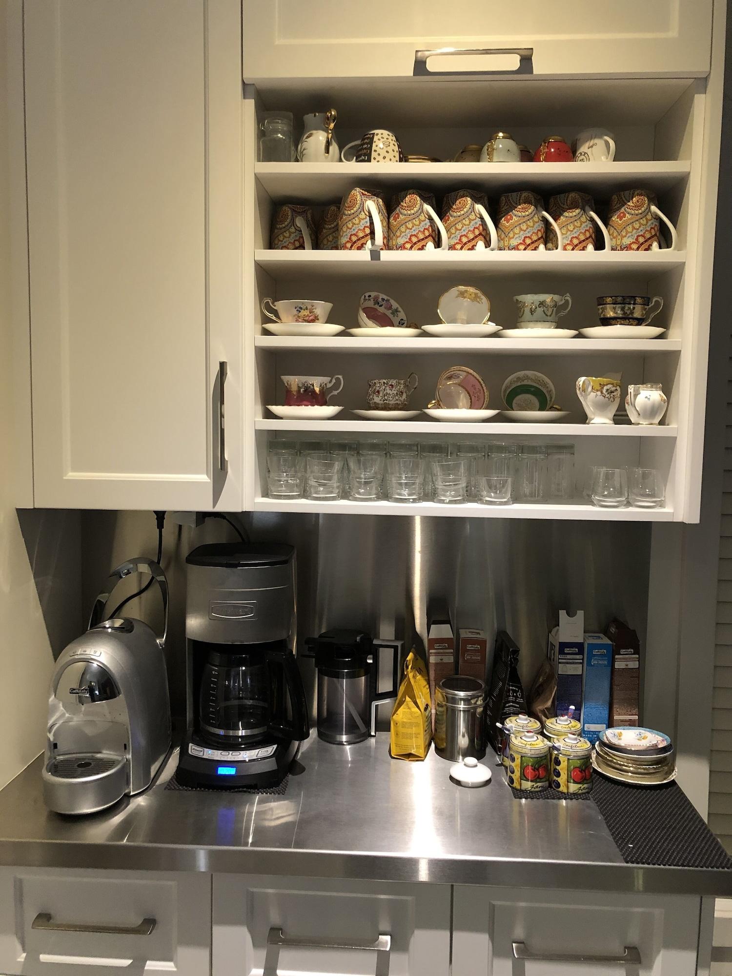 Bar/Salón Auberge Marquis de Montcalm