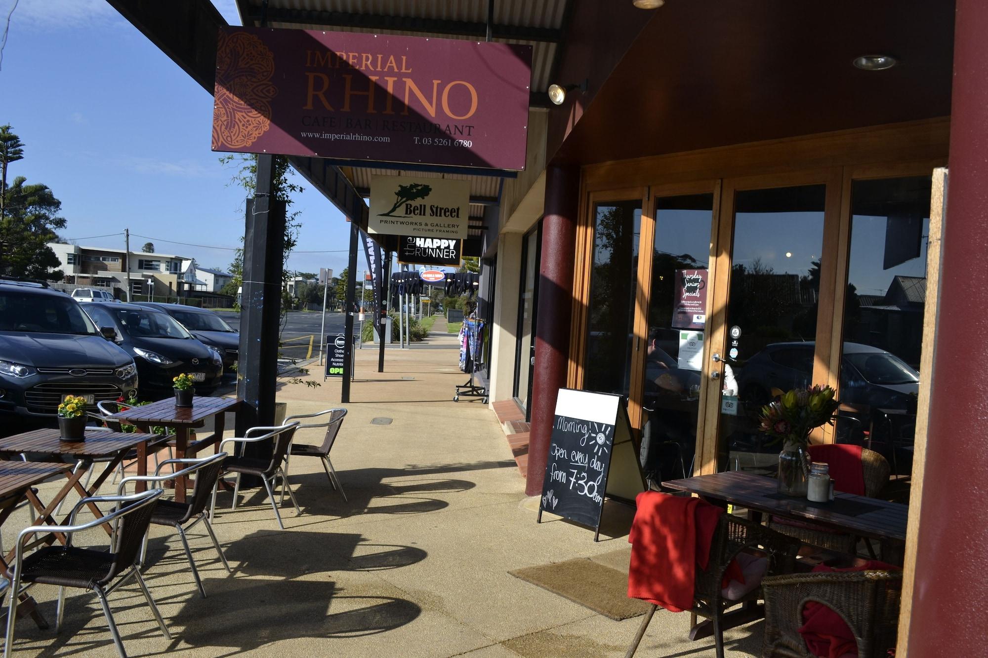 Restaurant 7 Bell Street Apartments