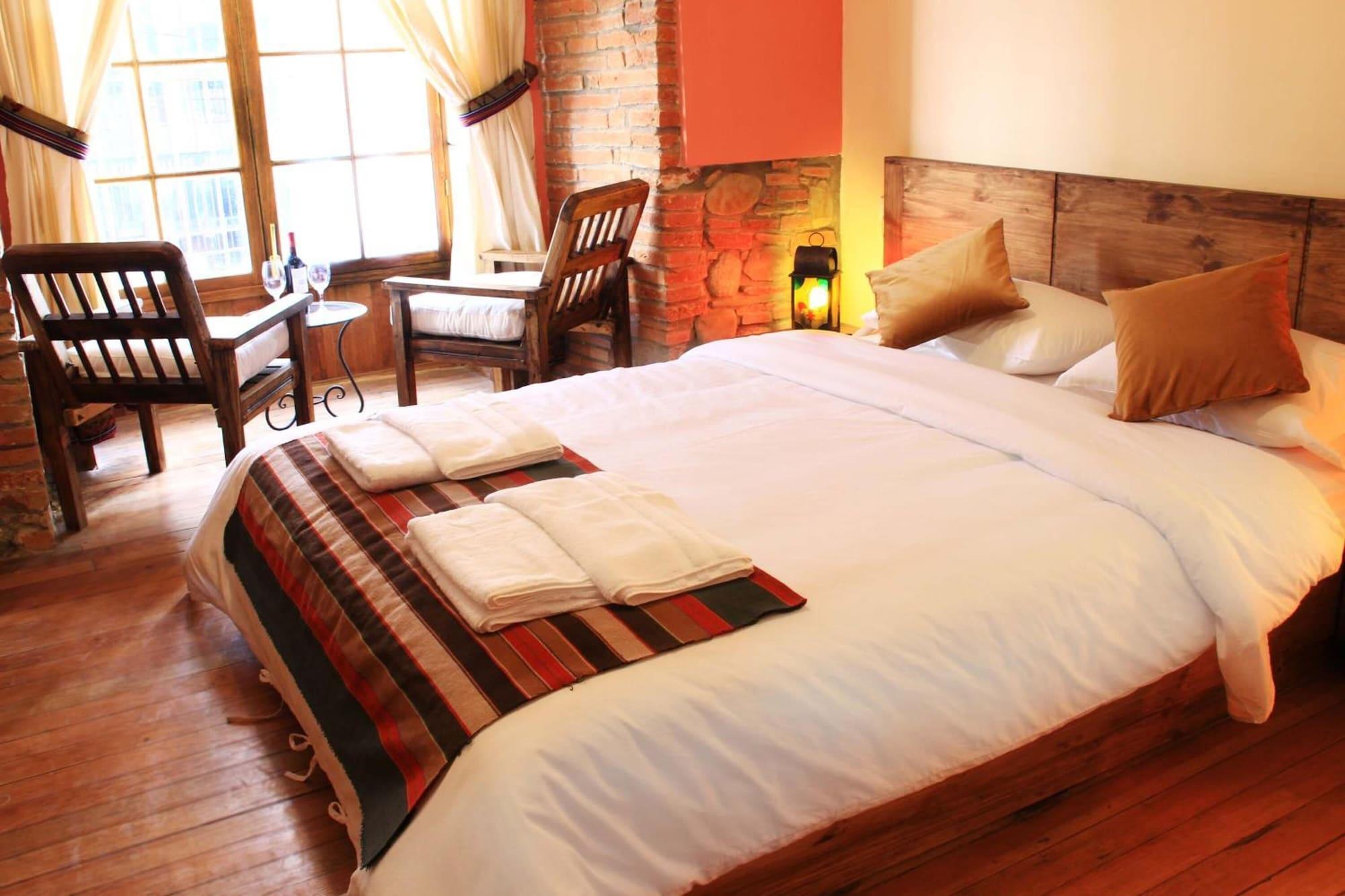 Habitación Patio de Piedra Hotel Boutique