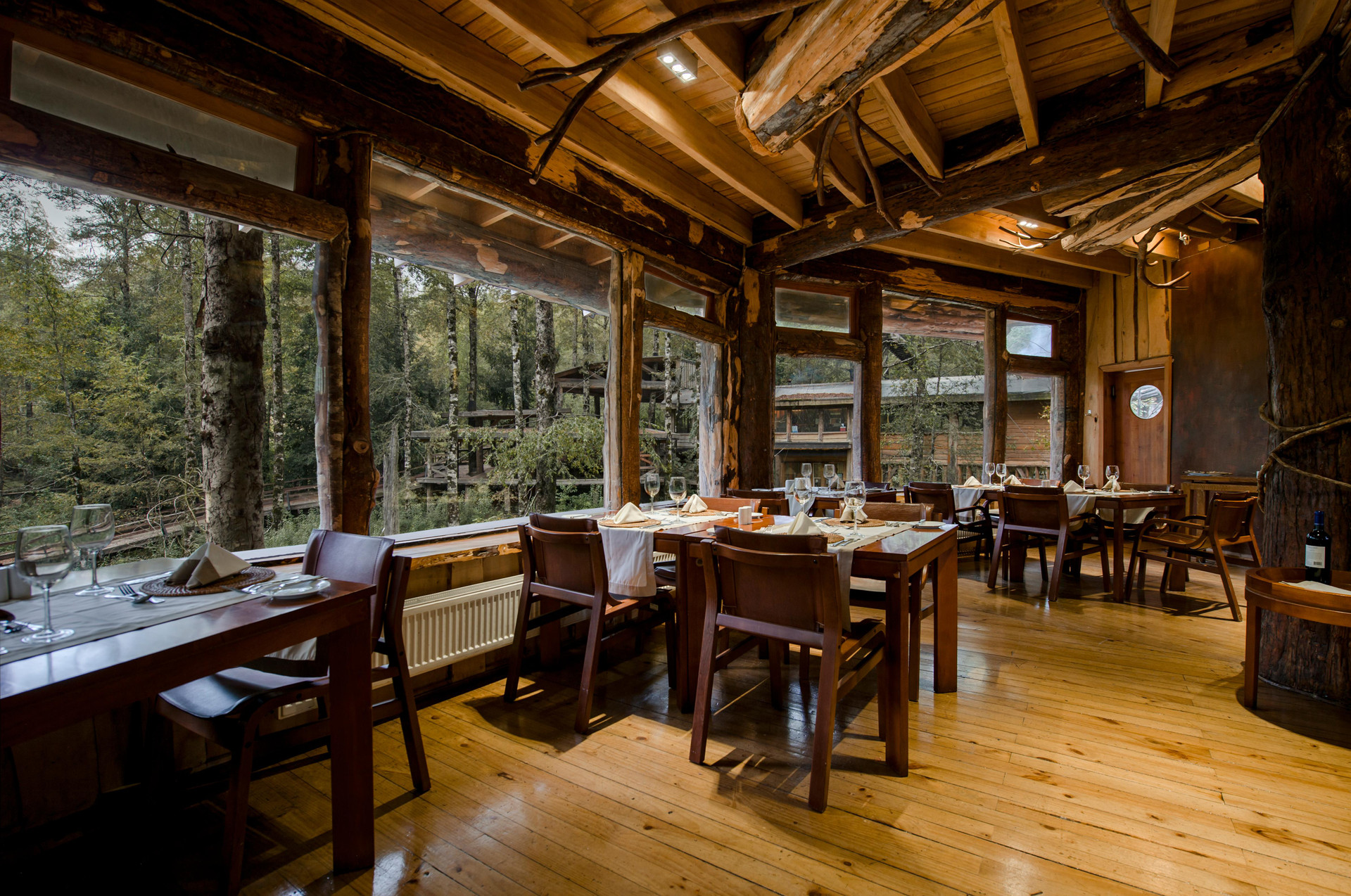 Restaurant Huilo Huilo Nothofagus Hotel & Spa