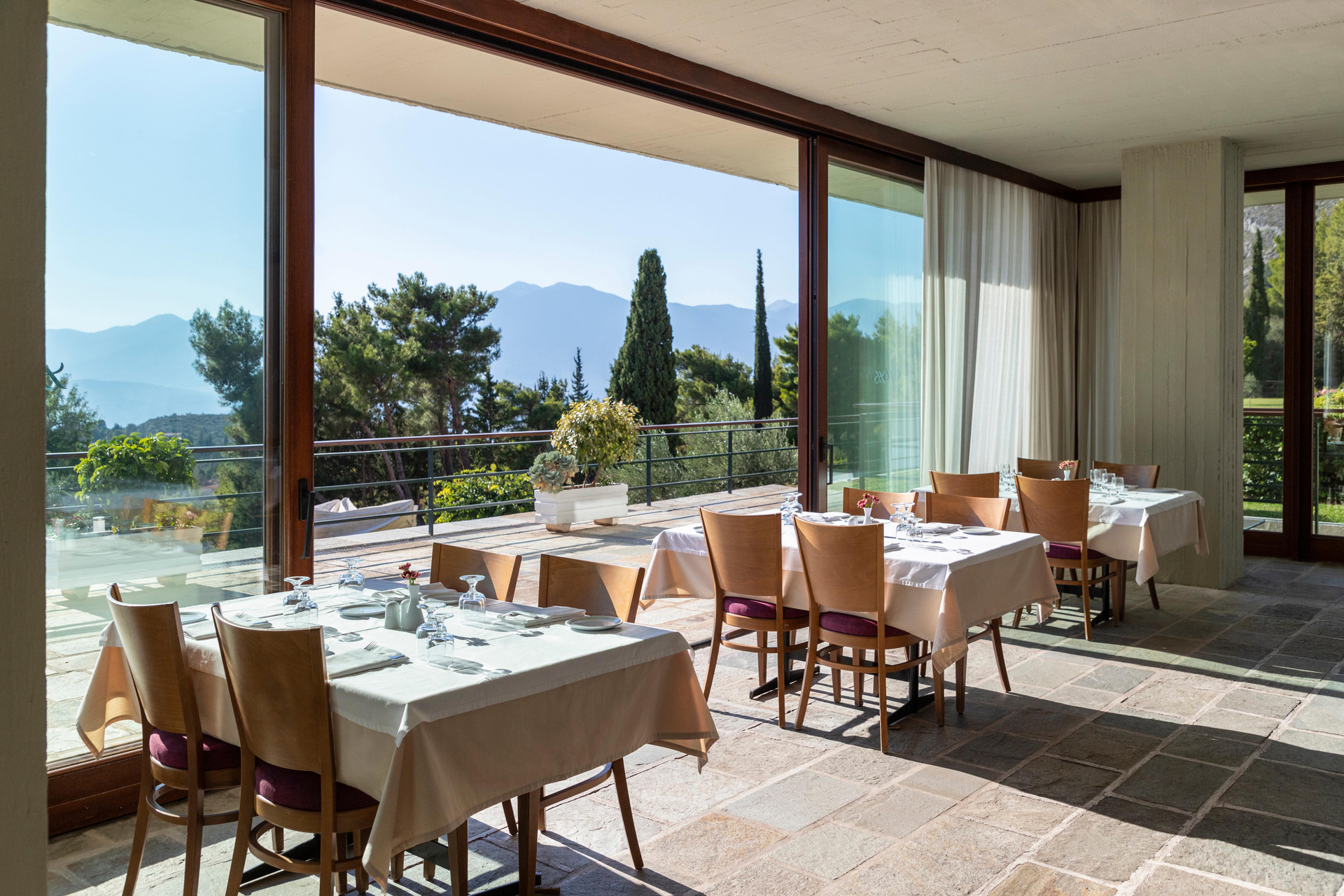 Restaurant Amalia Hotel Delphi
