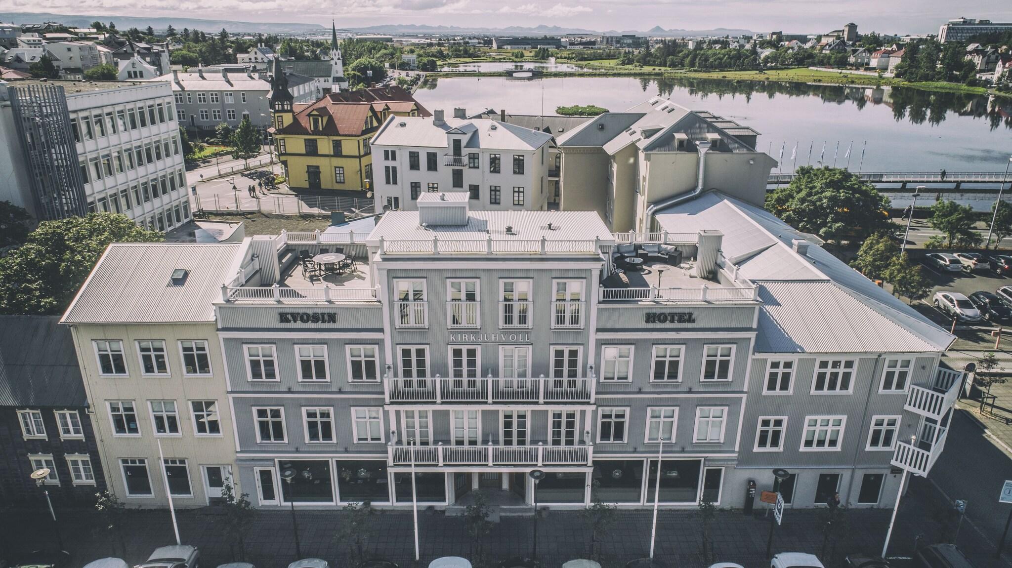 Vista Exterior Kvosin Downtown Hotel