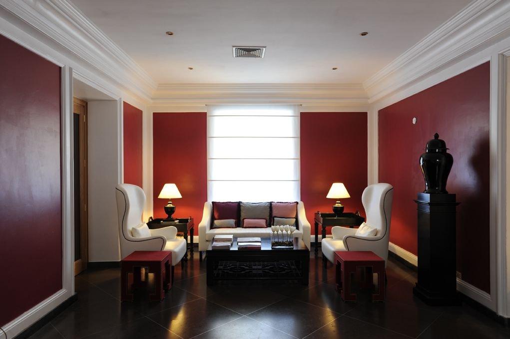 Vista Lobby Ambasciatori Place Hotel