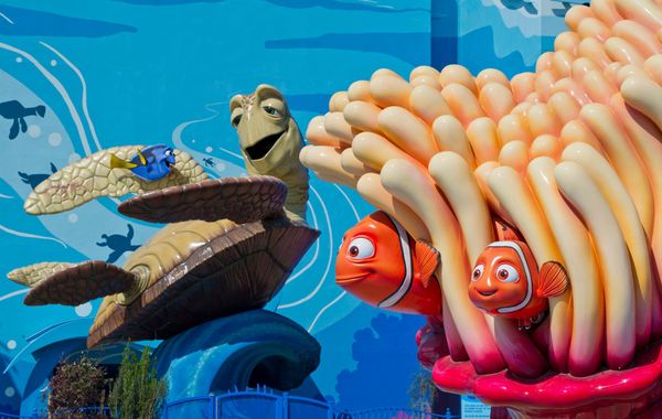 The Seas with Nemo and Friends
