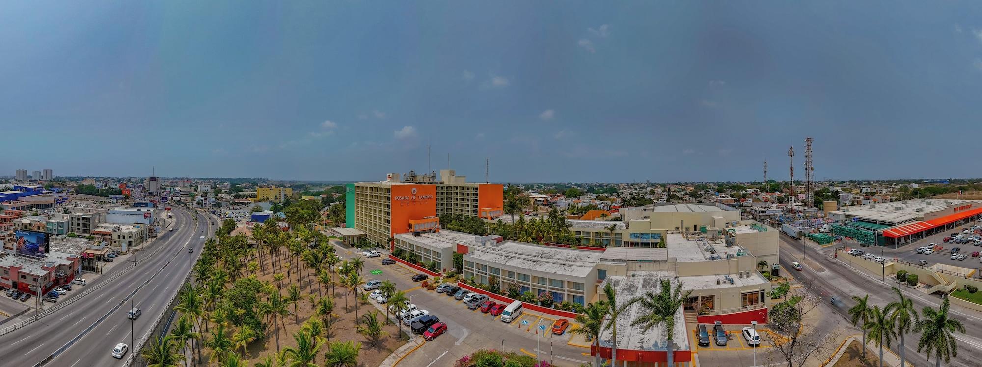 Vista Exterior Hotel Posada de Tampico
