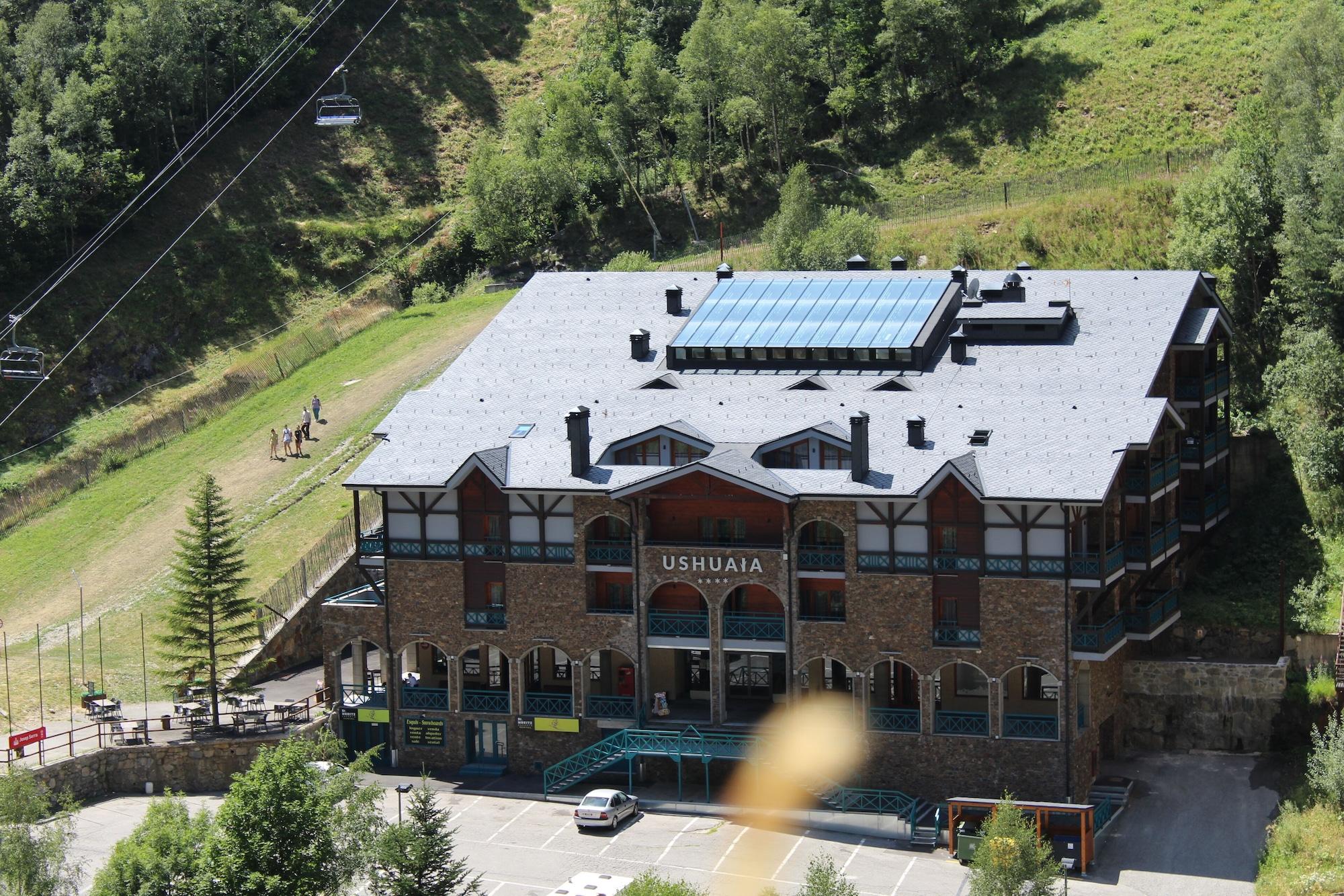 Vista Exterior Ushuaia Mountain Hotel