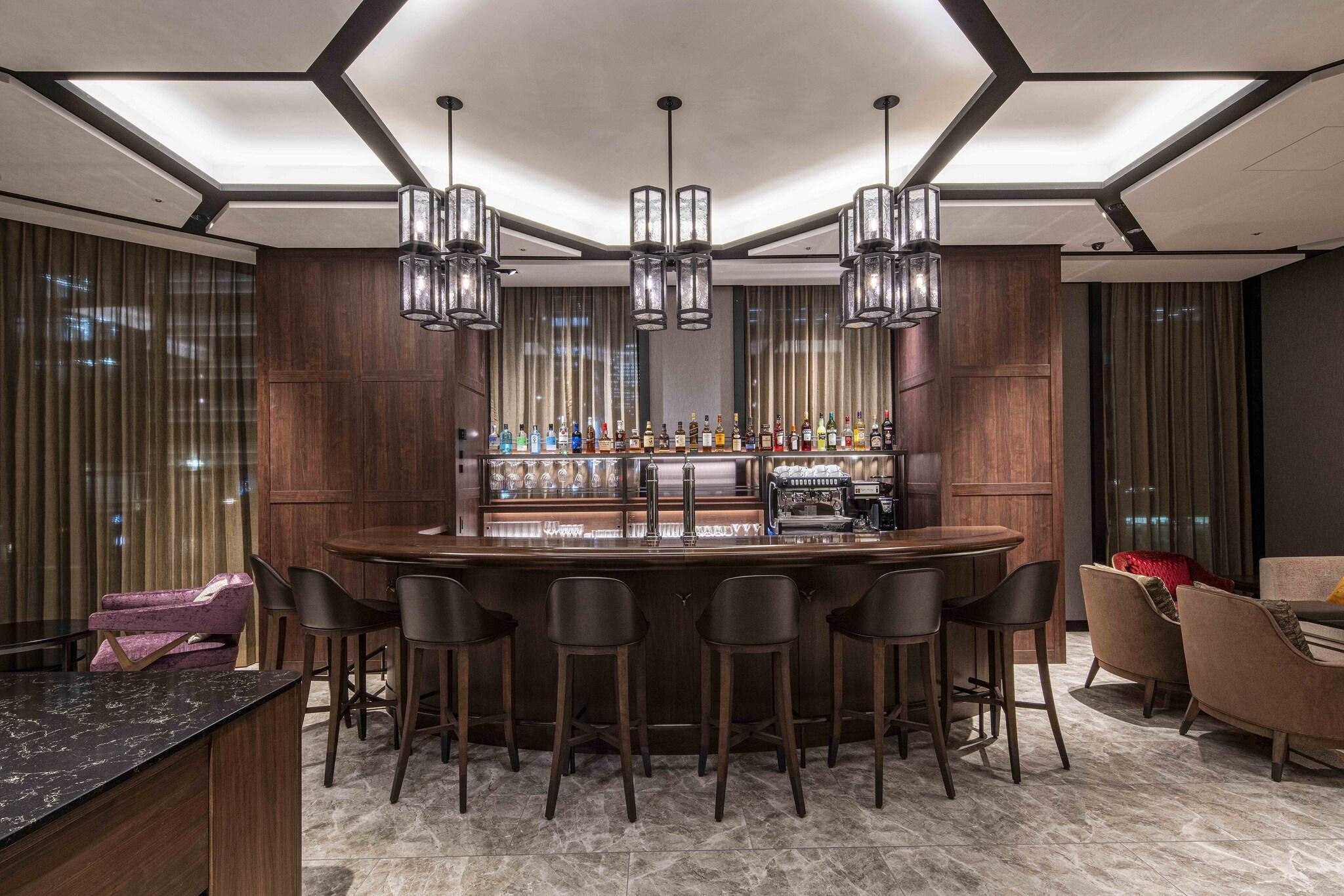 Bar/Salón Hotel Grand Bach Tokyo Ginza