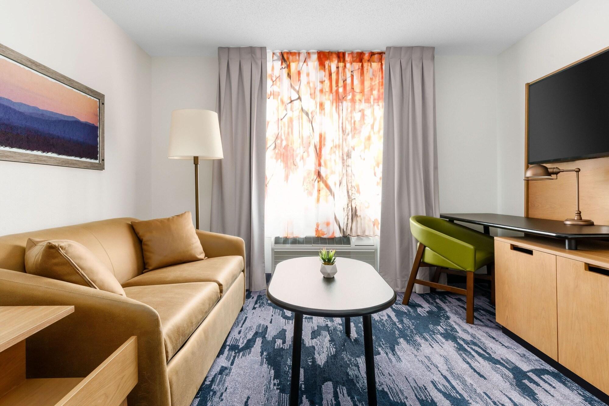 Habitación Fairfield Inn by Marriott Joliet South