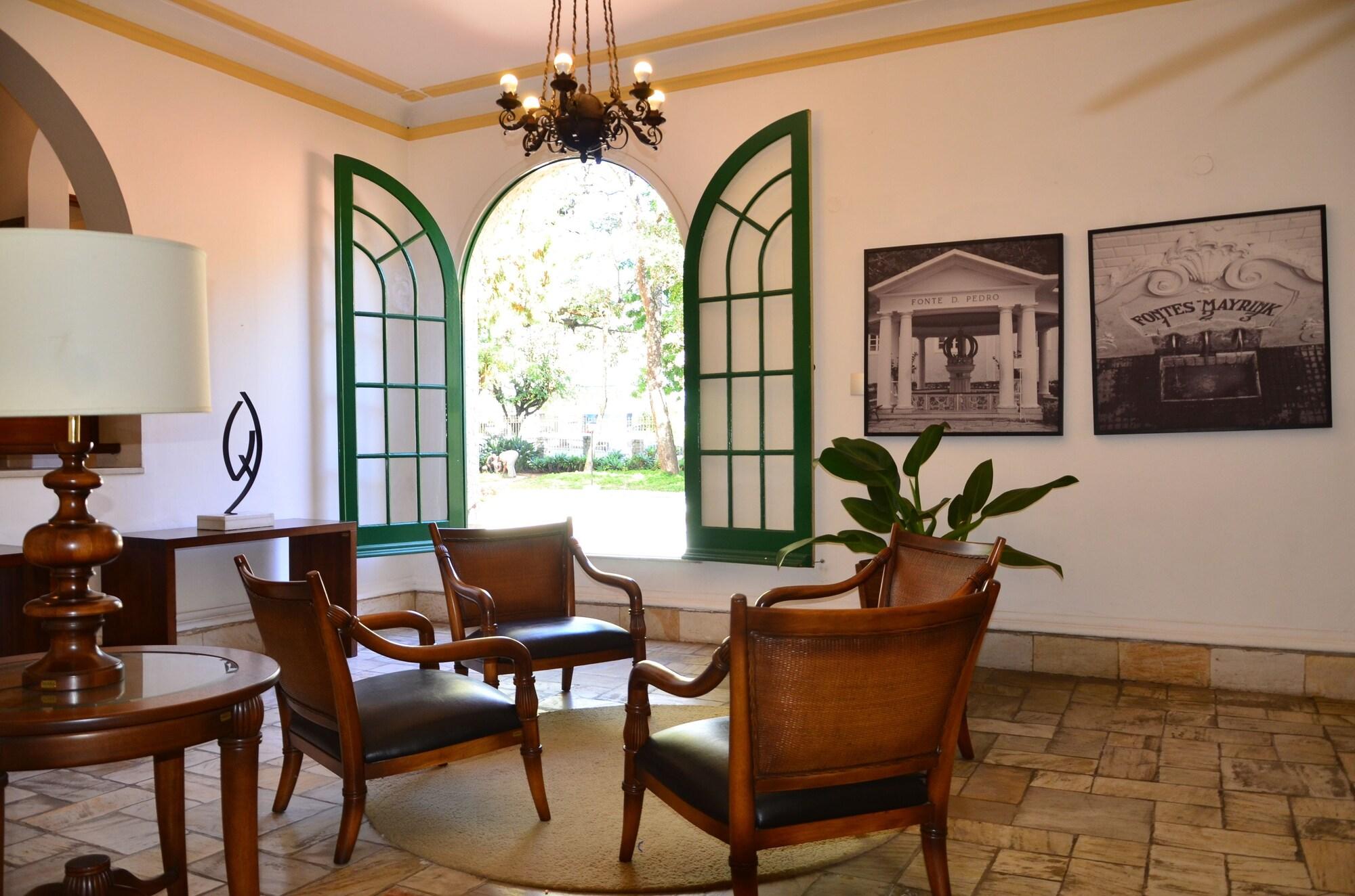 Vista Lobby Glória Caxambu Resort & Convention