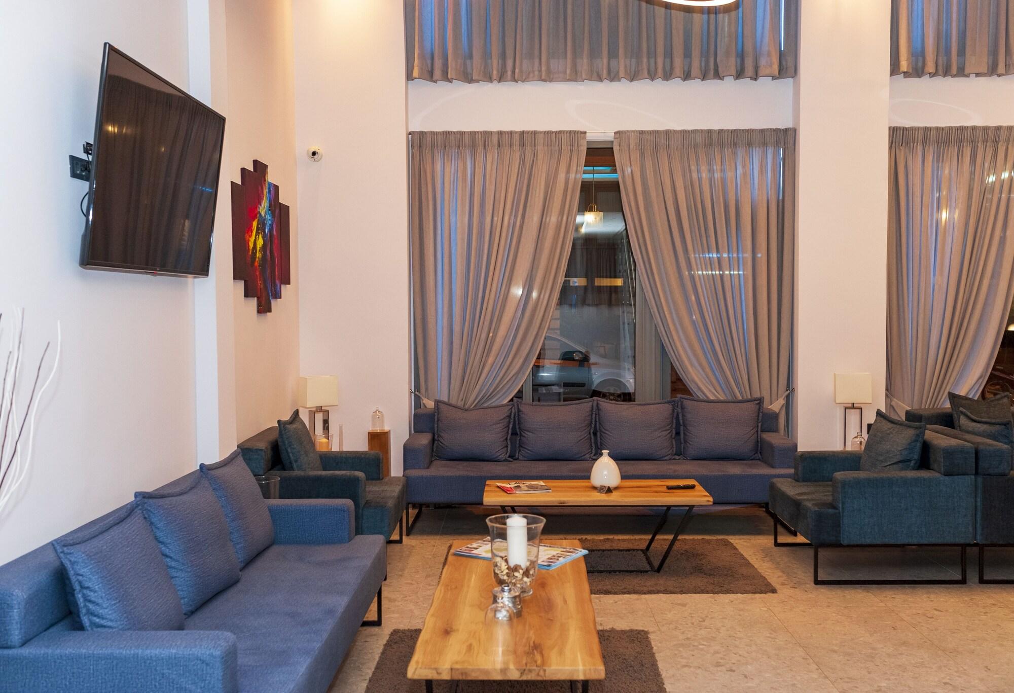 Vista Lobby Meni Hotel