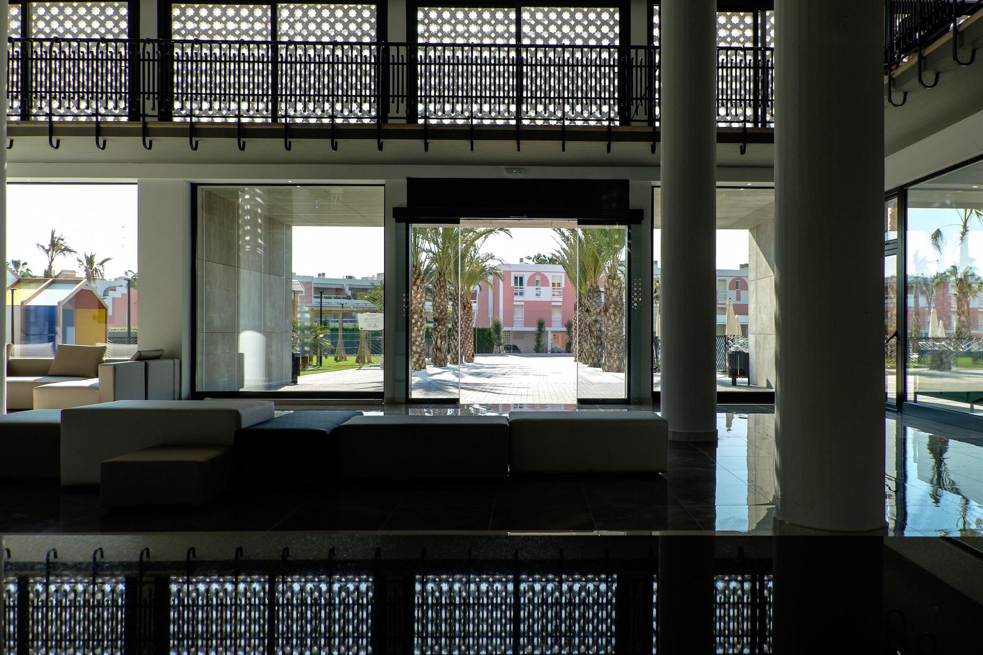 Vista Lobby Dos Playas - 30º hotels