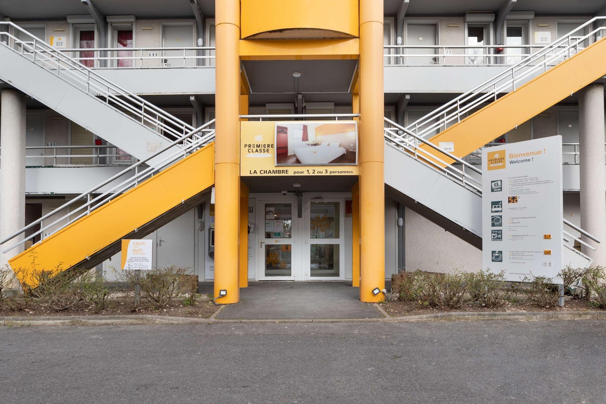 Vista Exterior Premiere Classe Meaux - Nanteuil les Meaux