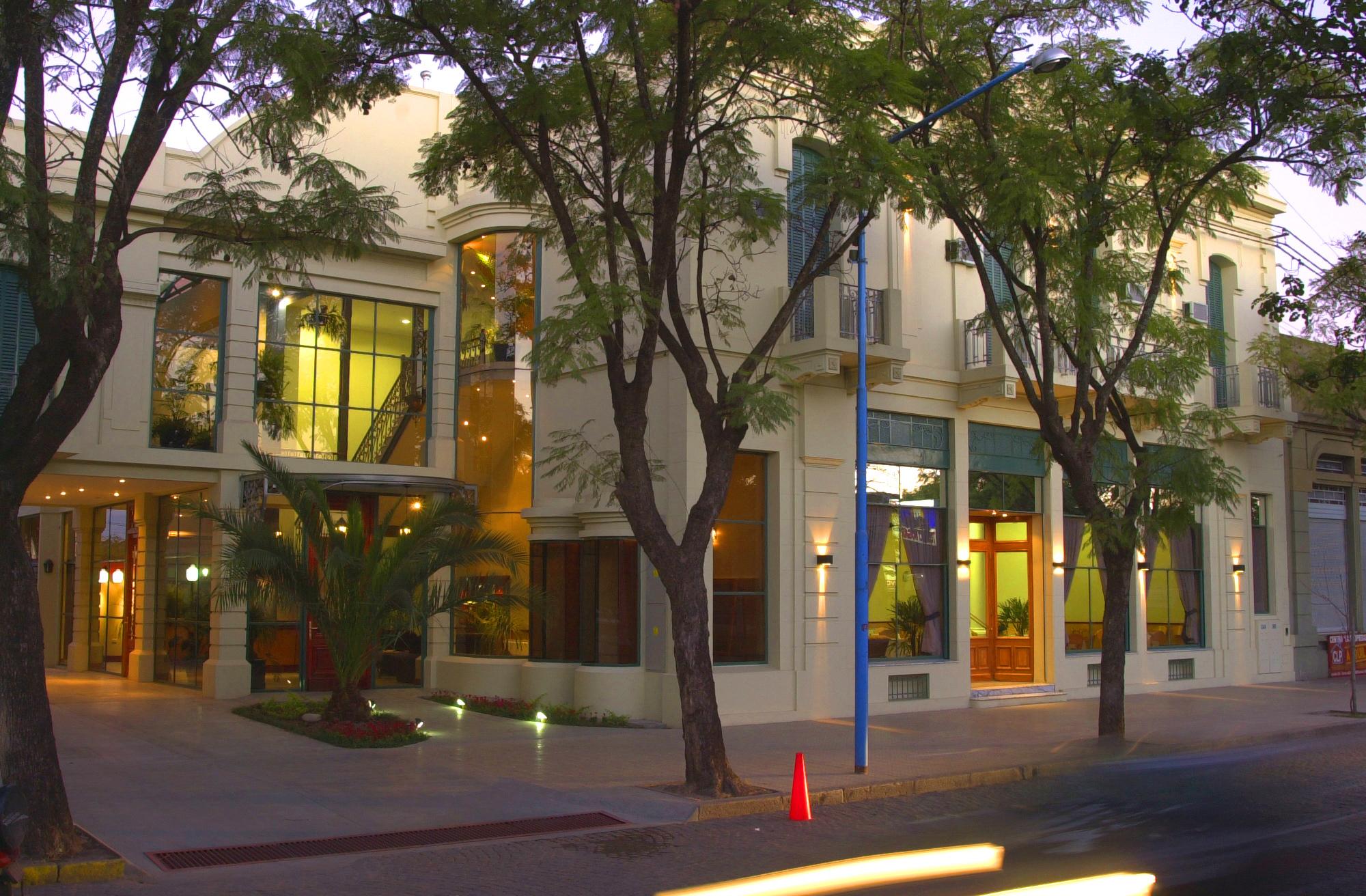 Vista Exterior Hotel Plaza Rafaela