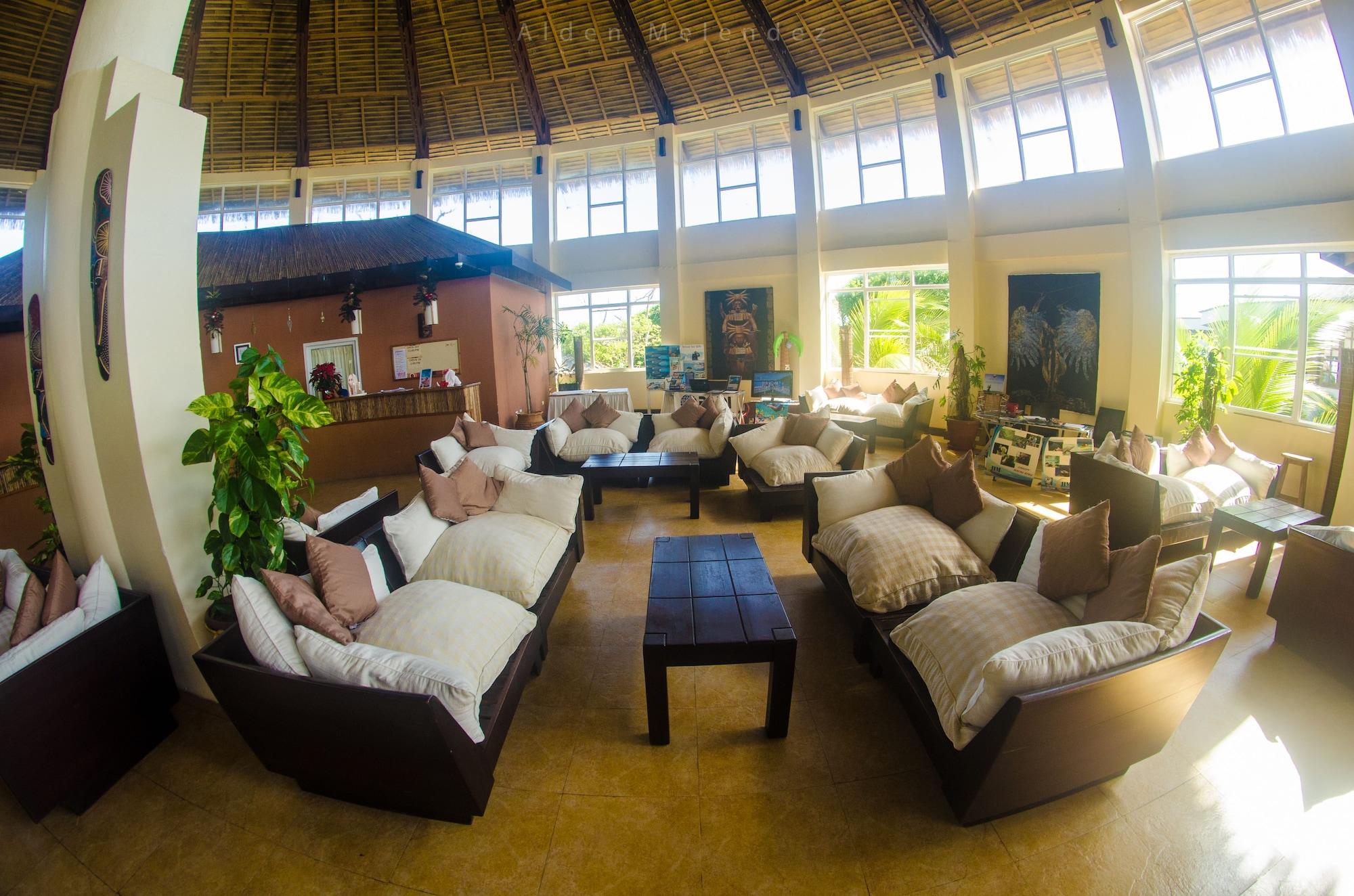 Vista Lobby Media Luna Resort & Spa