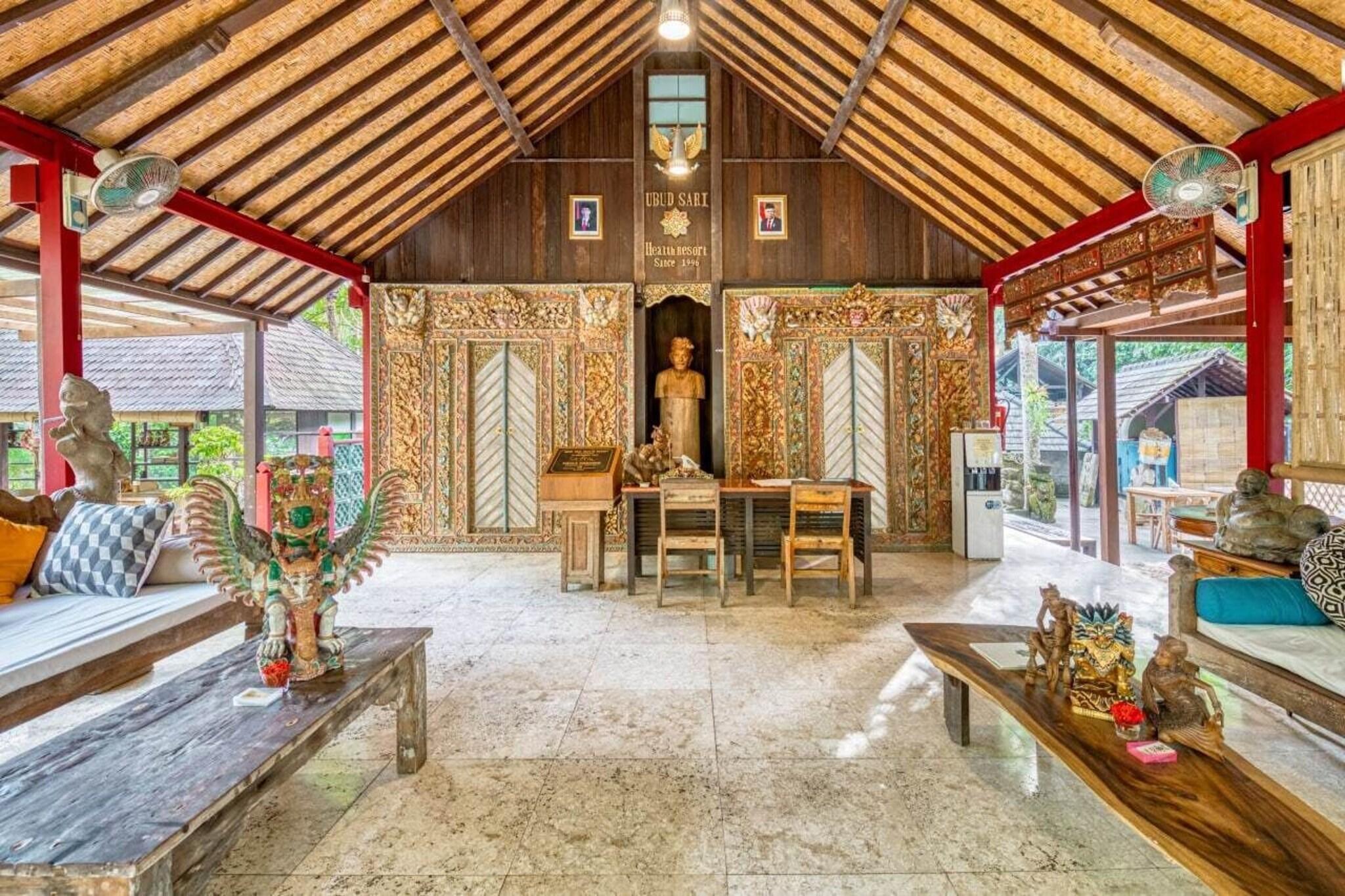 Vista Lobby Ubud Sari Health Resort