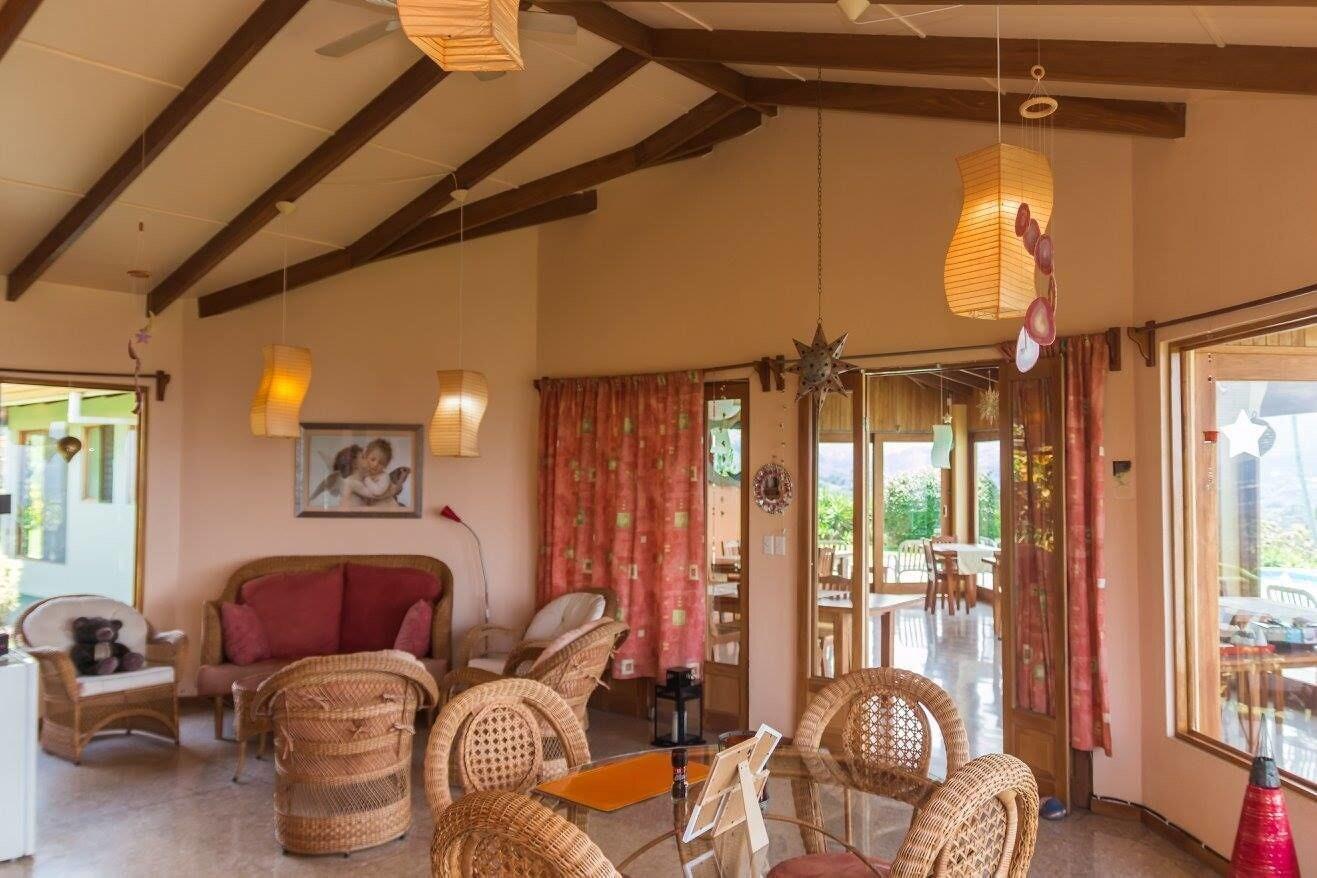 Vista Lobby Vista Atenas Bed and Breakfast