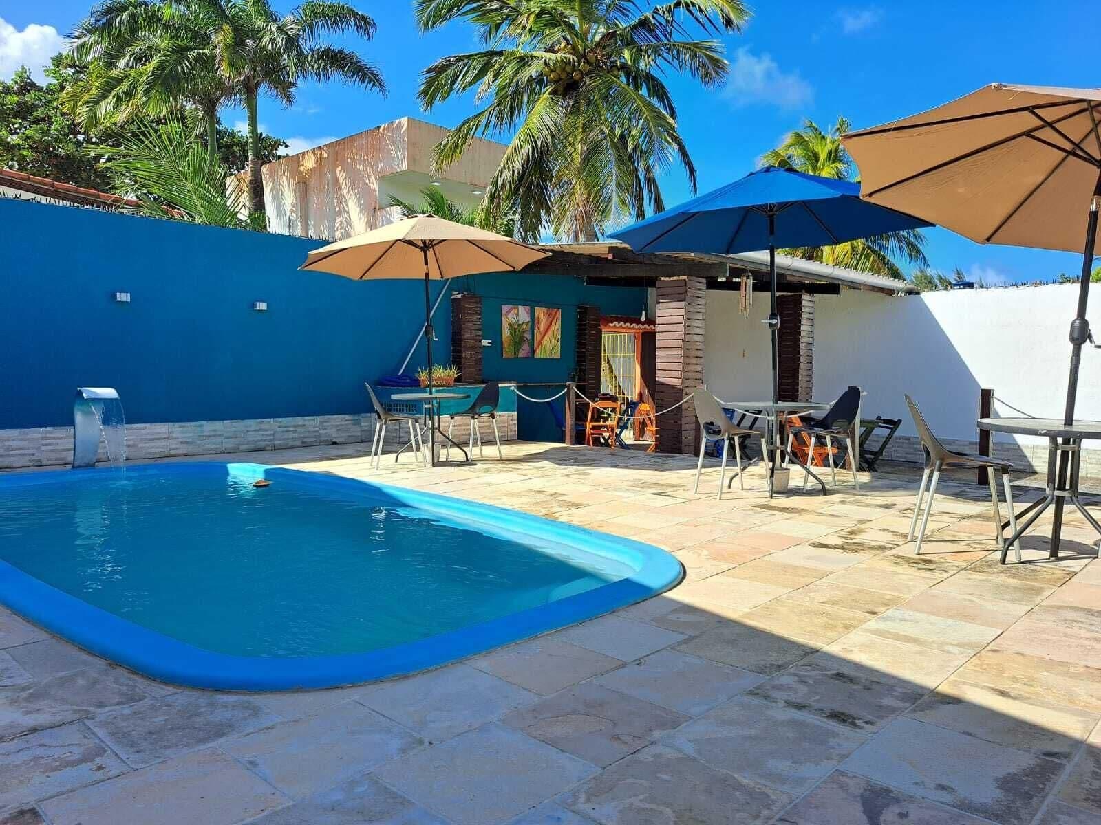 Vista Exterior Pousada Canto dos Artistas