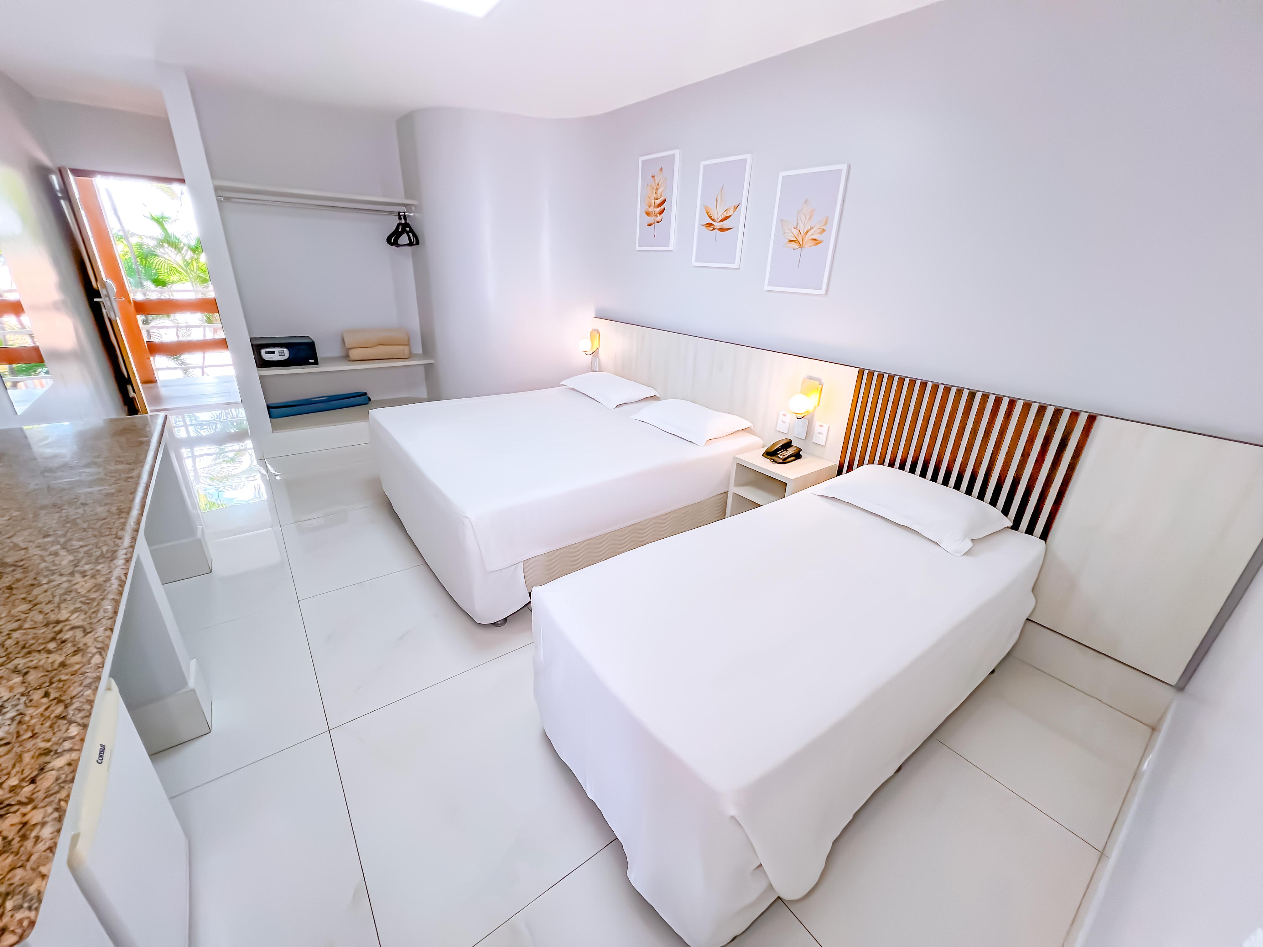 Habitación Hotel Roma - Direto com o Grupo DiRoma - acesso ao Acqua Park com café da manhã