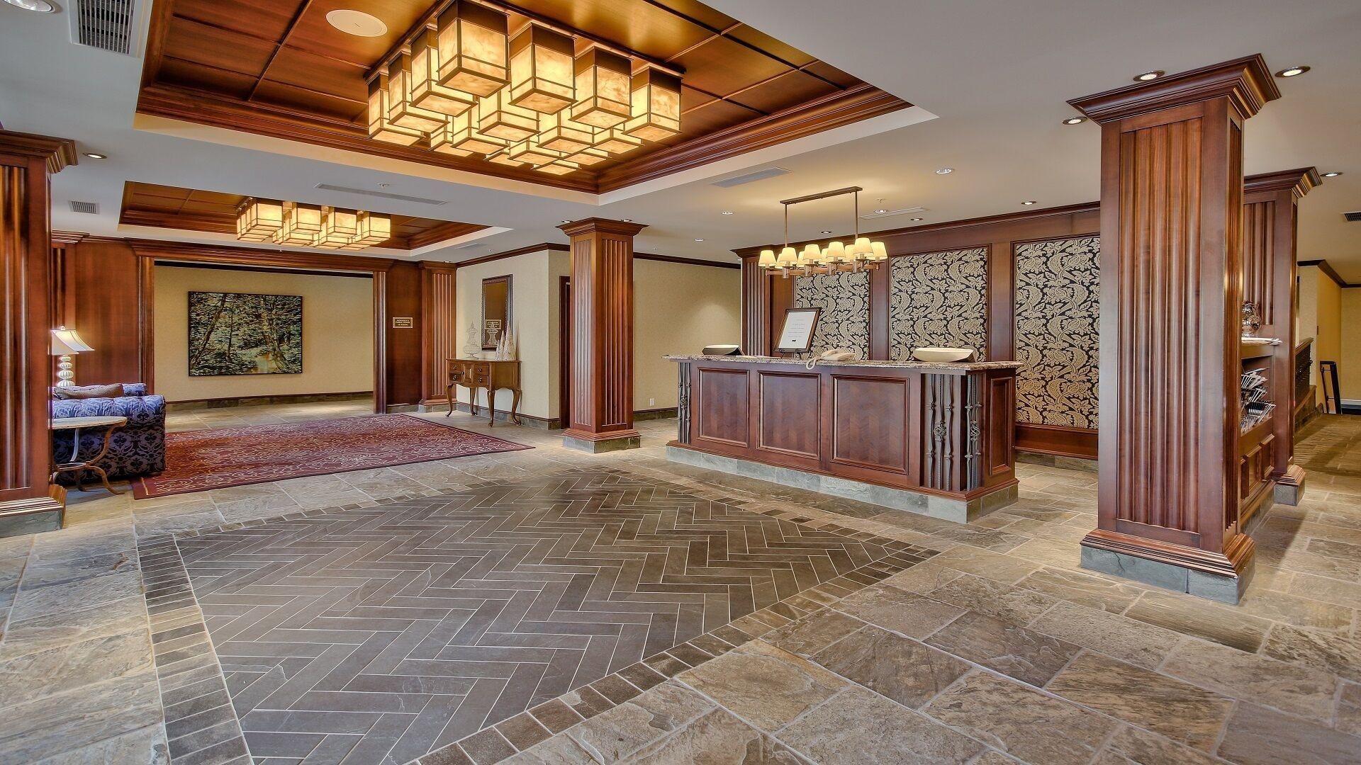 Vista Lobby The Residences at Sun Peaks Grand