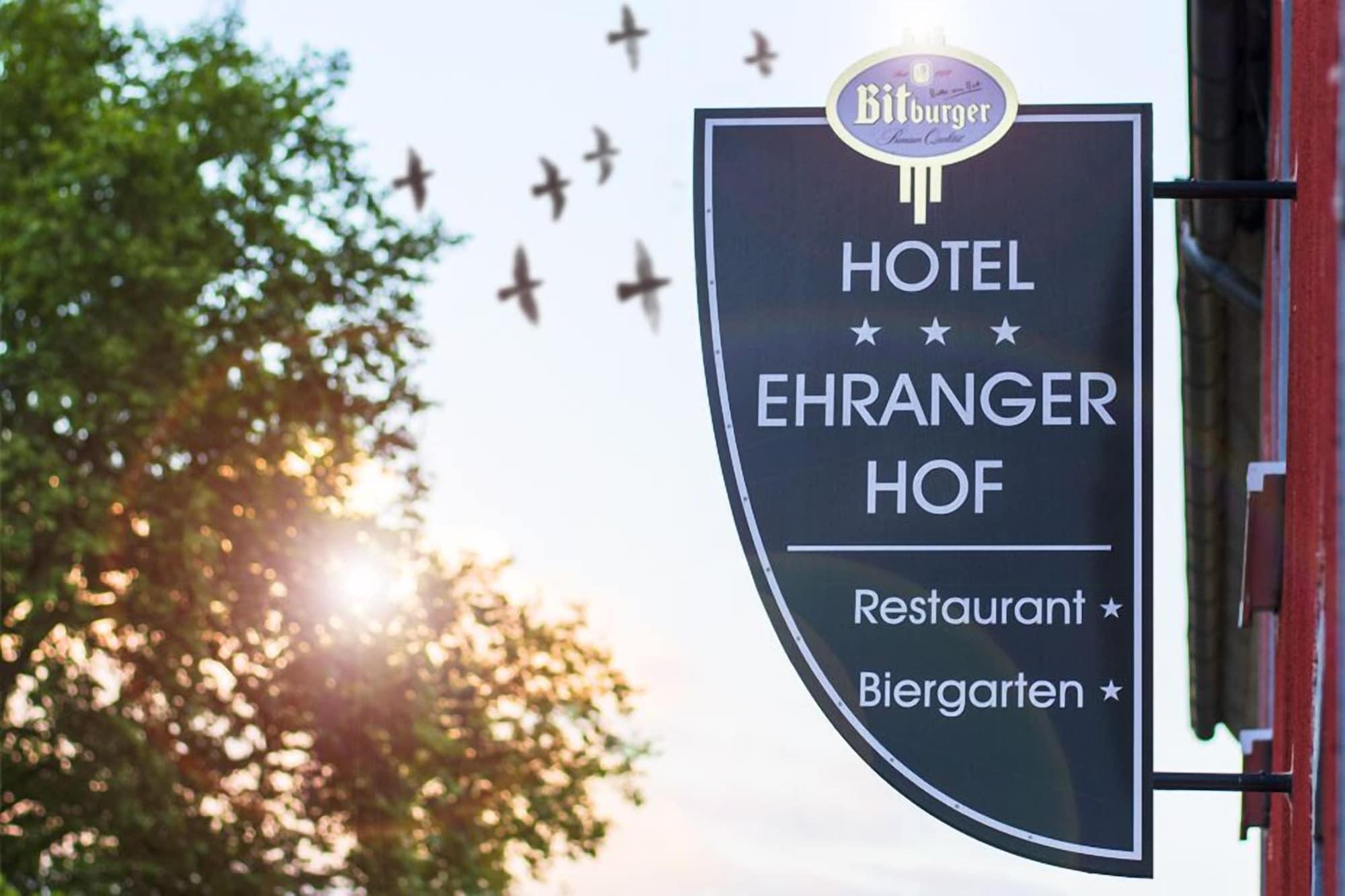 Vista Exterior Hotel Ehranger Hof