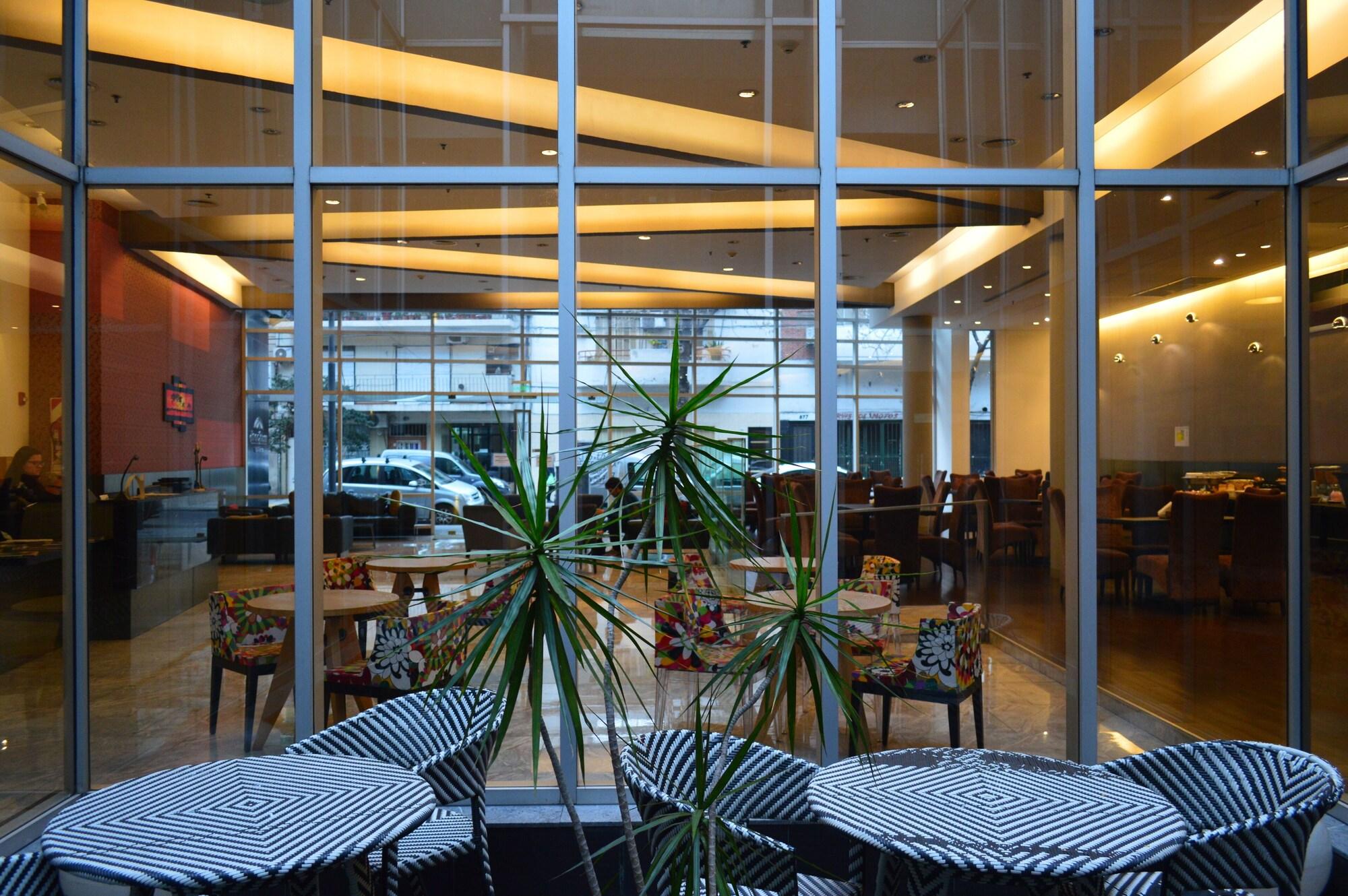 Vista Lobby BA Abasto
